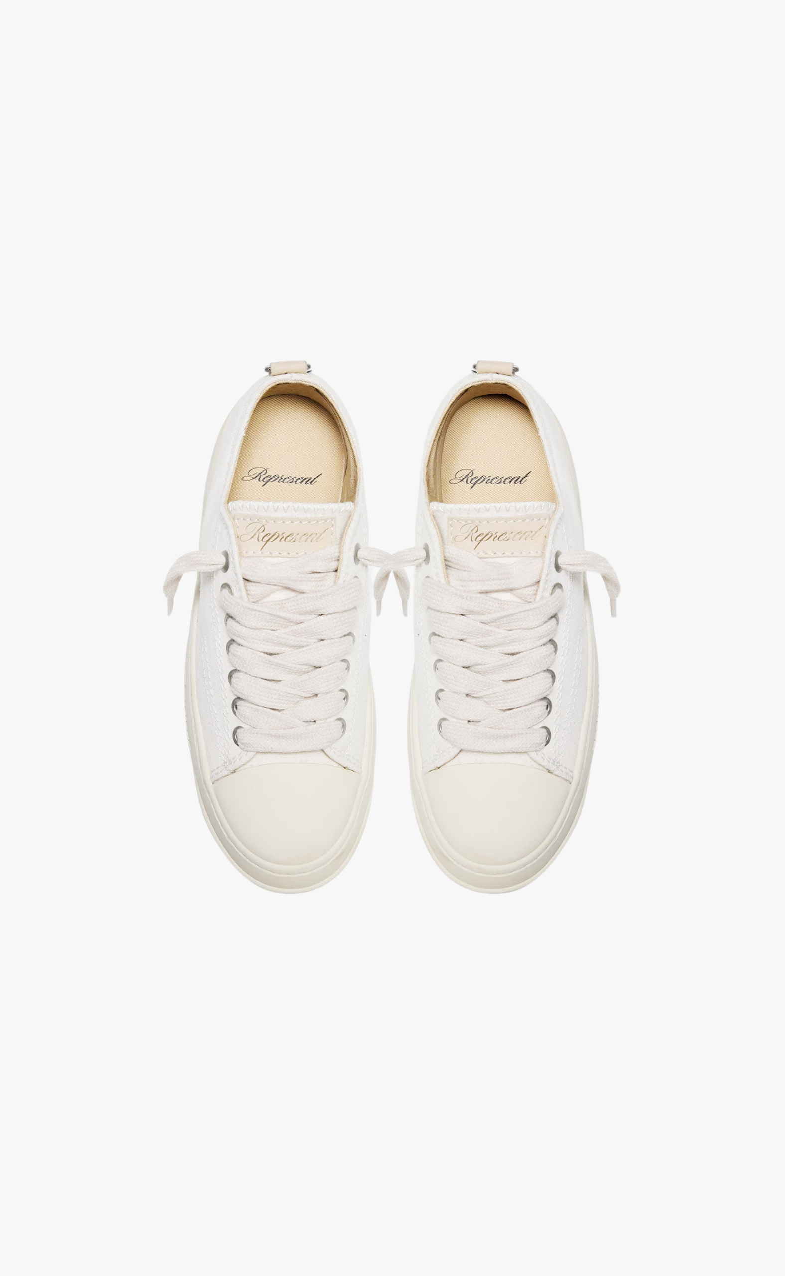 REP VINTAGE WHITE SNEAKER