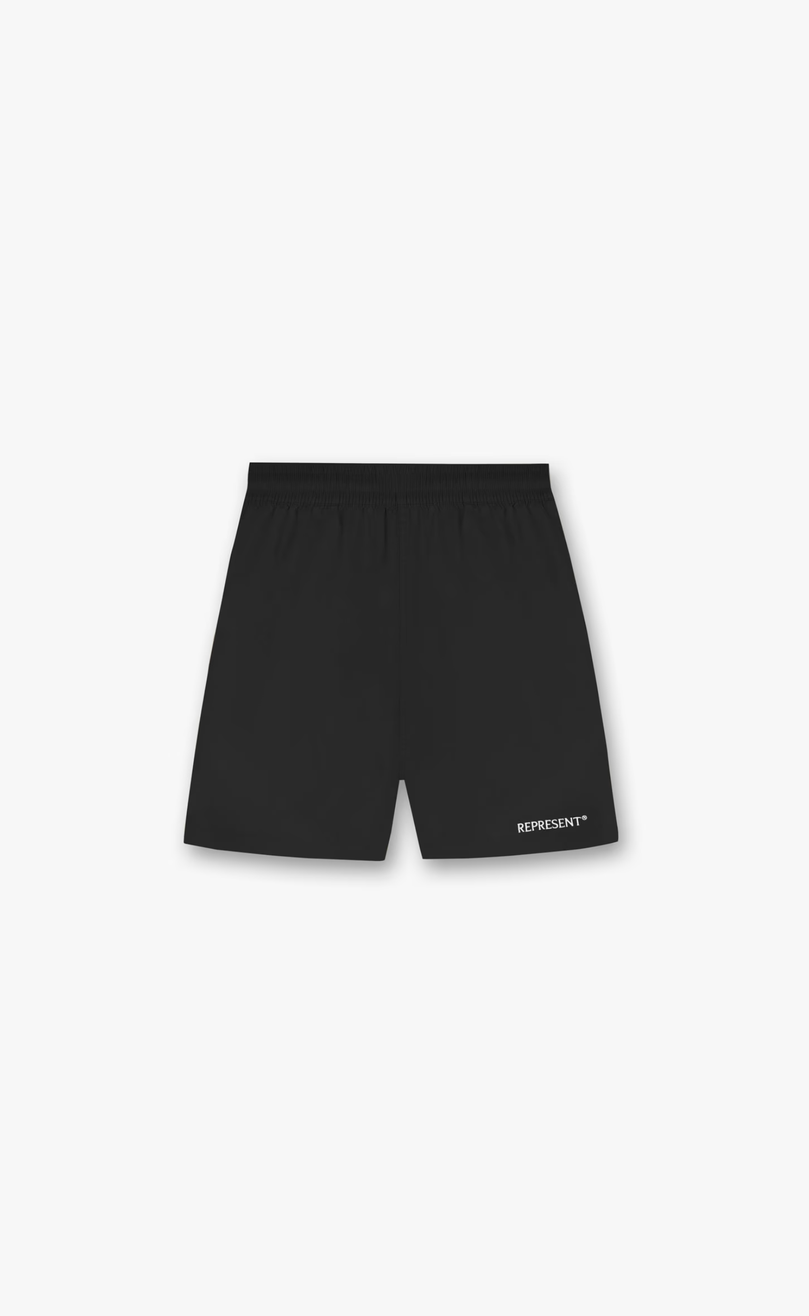 REPRESENT BLACK SHORTS