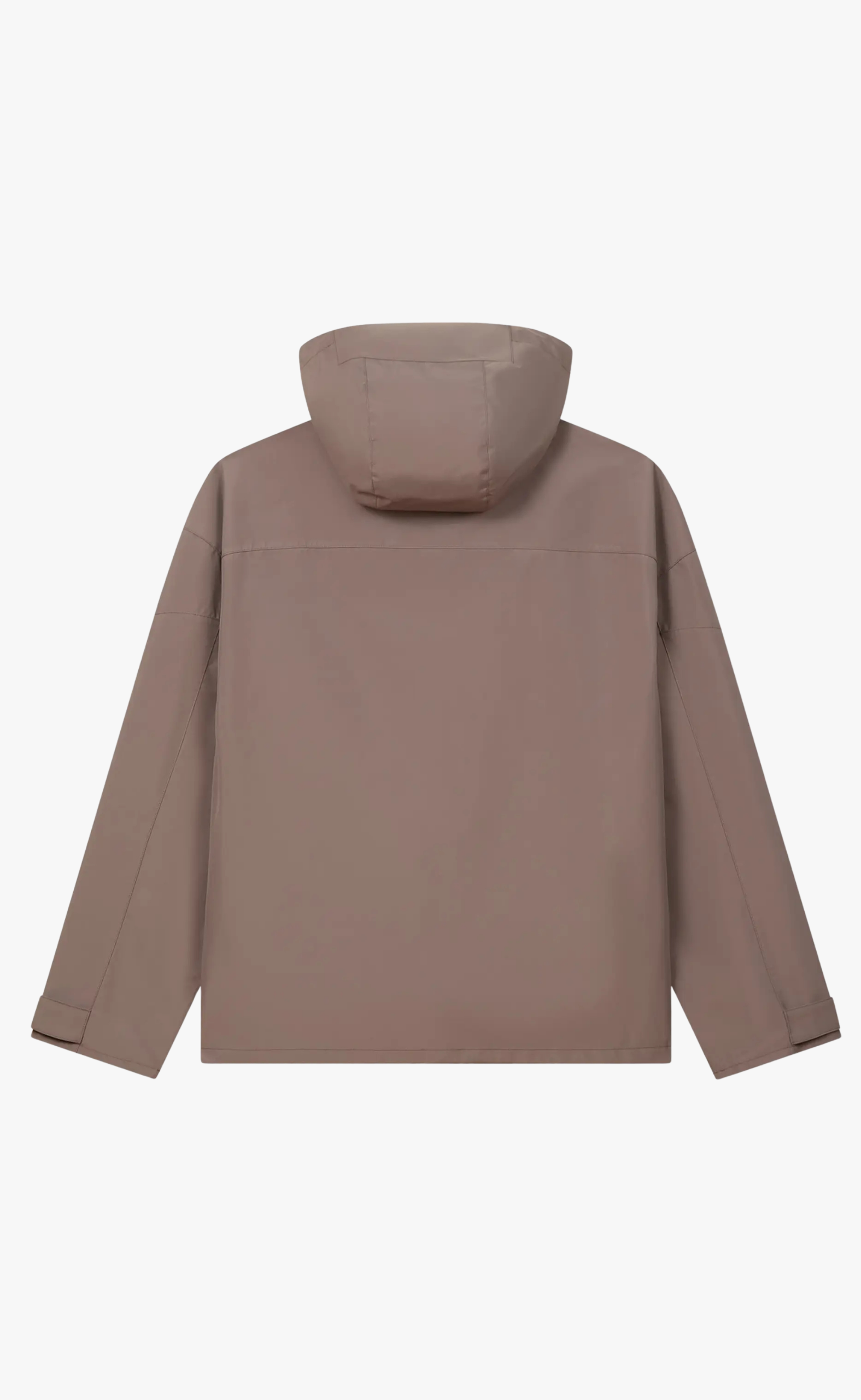 BOKE FLOWER 2.0 TECHNICAL WINDBREAKER TAUPE JACKET