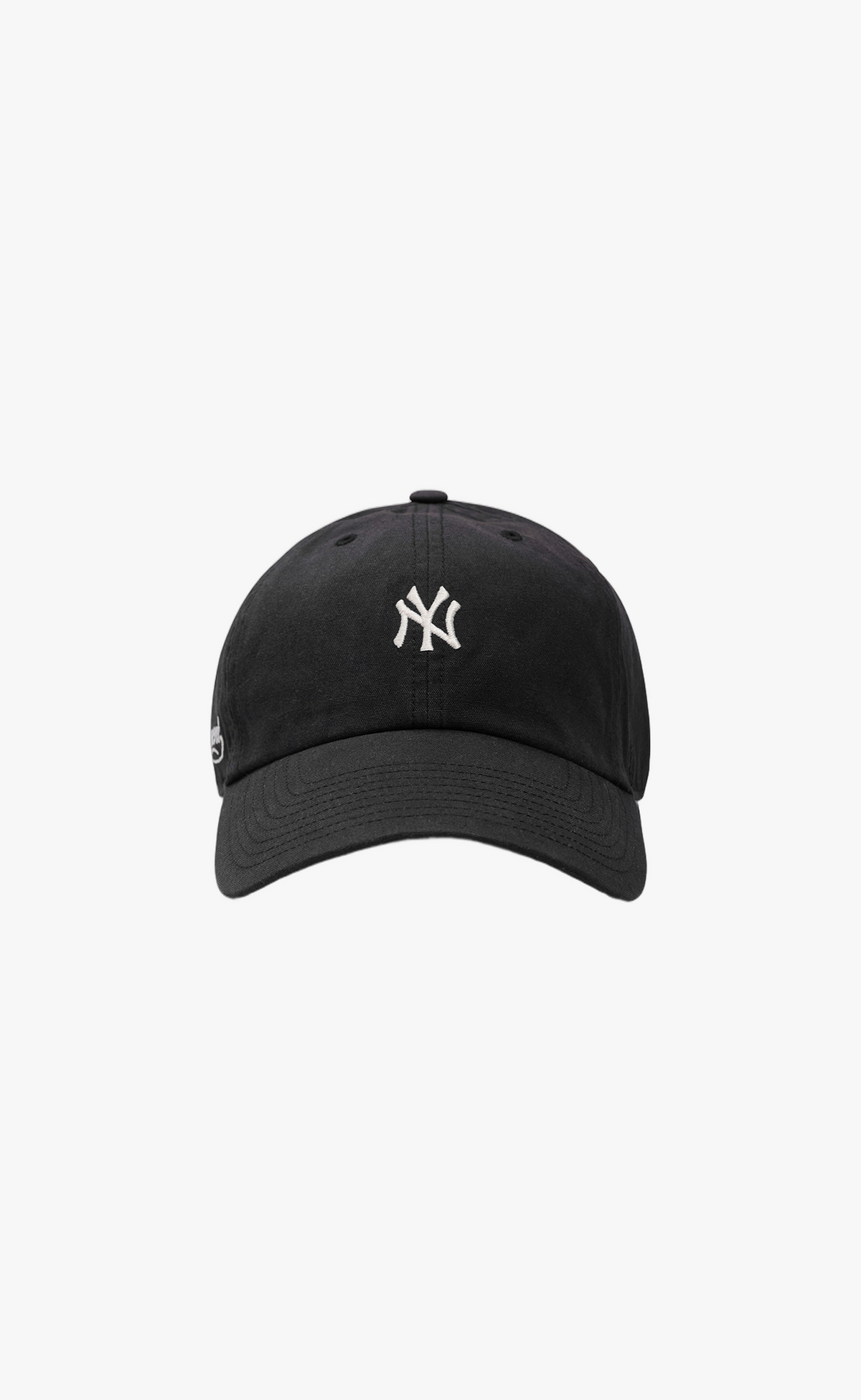 MLB MINI NY PLAIN WASHED BLACK HAT