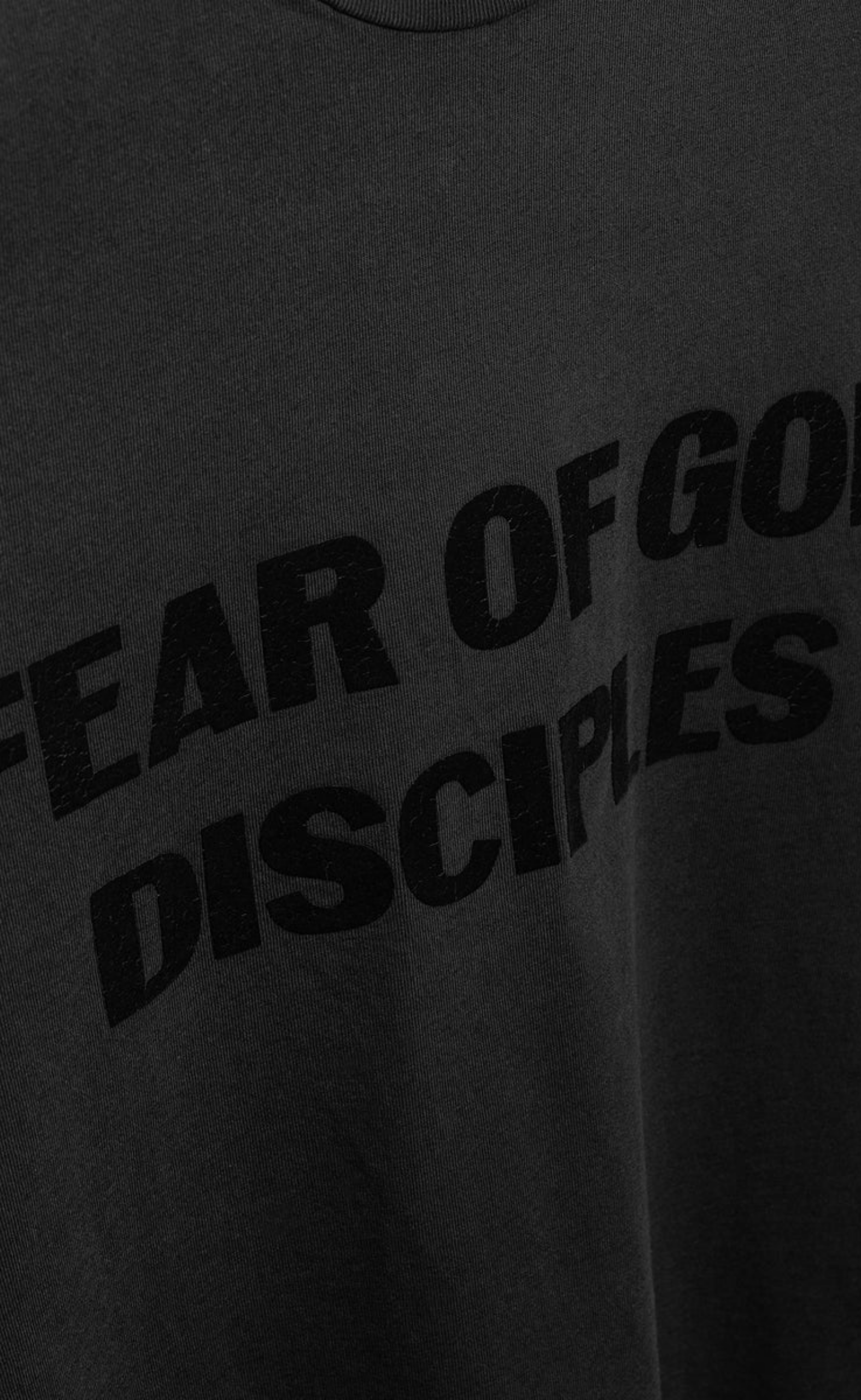 RELAXED POWER 25 BLACK T-SHIRT