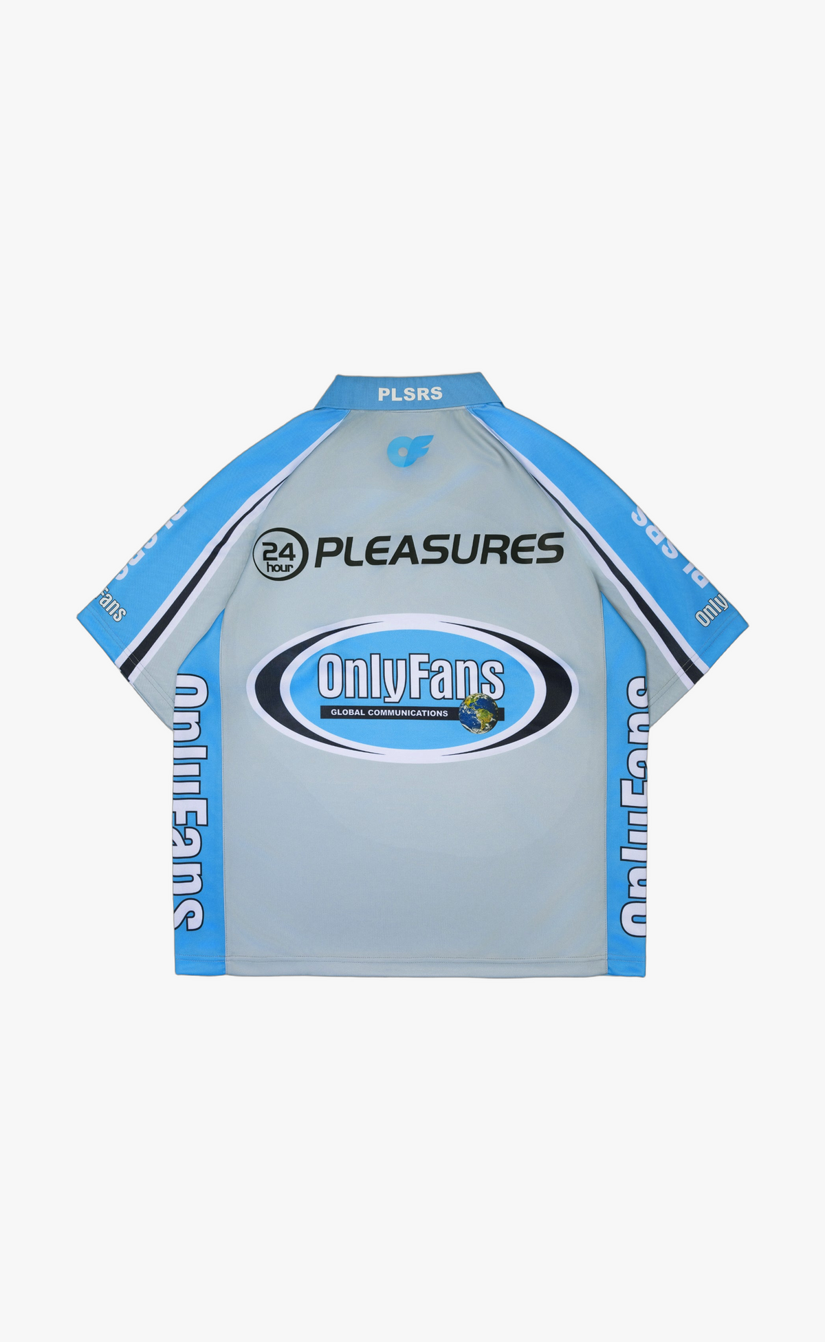 OFTV JERSEY BLUE T-SHIRT