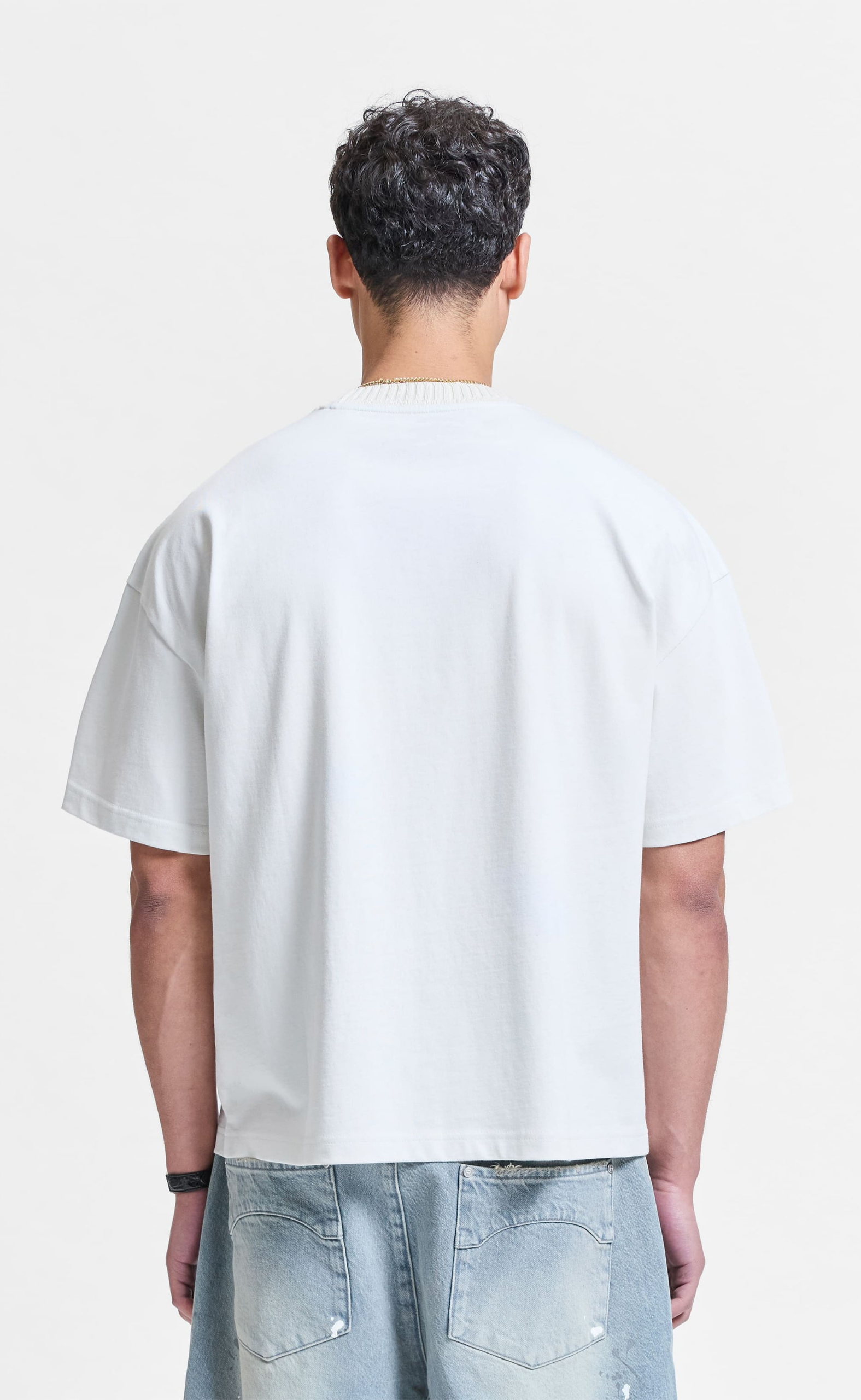 L ICONE OFF WHITE T-SHIRT
