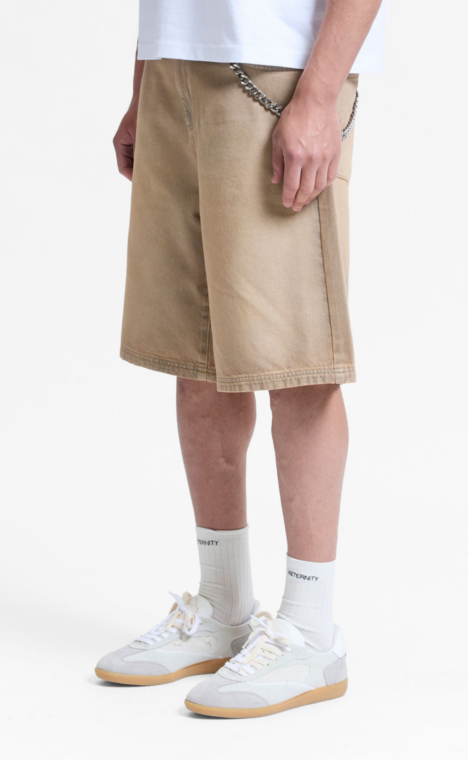 SIGNE JORTS SAND WASH SHORTS