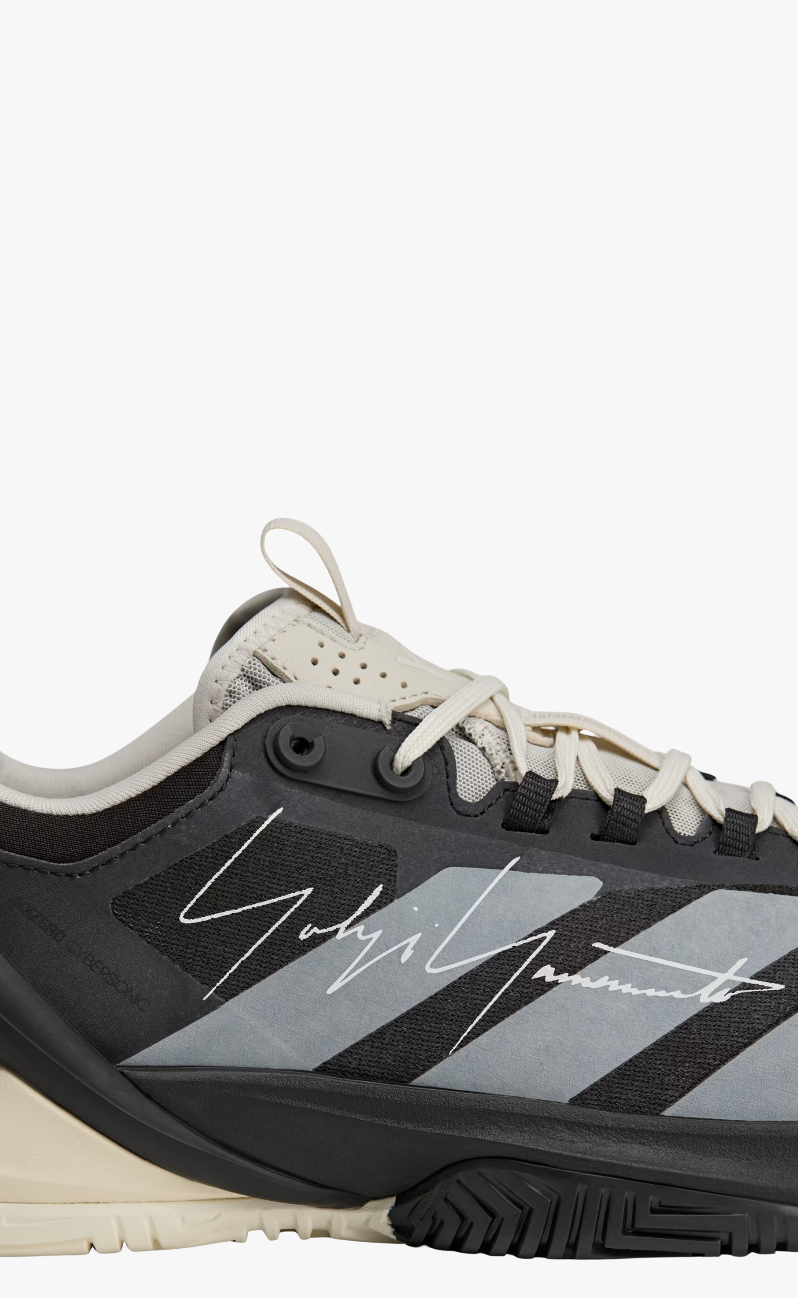 ADIZERO CYBERSONIC 2 TENNIS BLACK SNEAKER