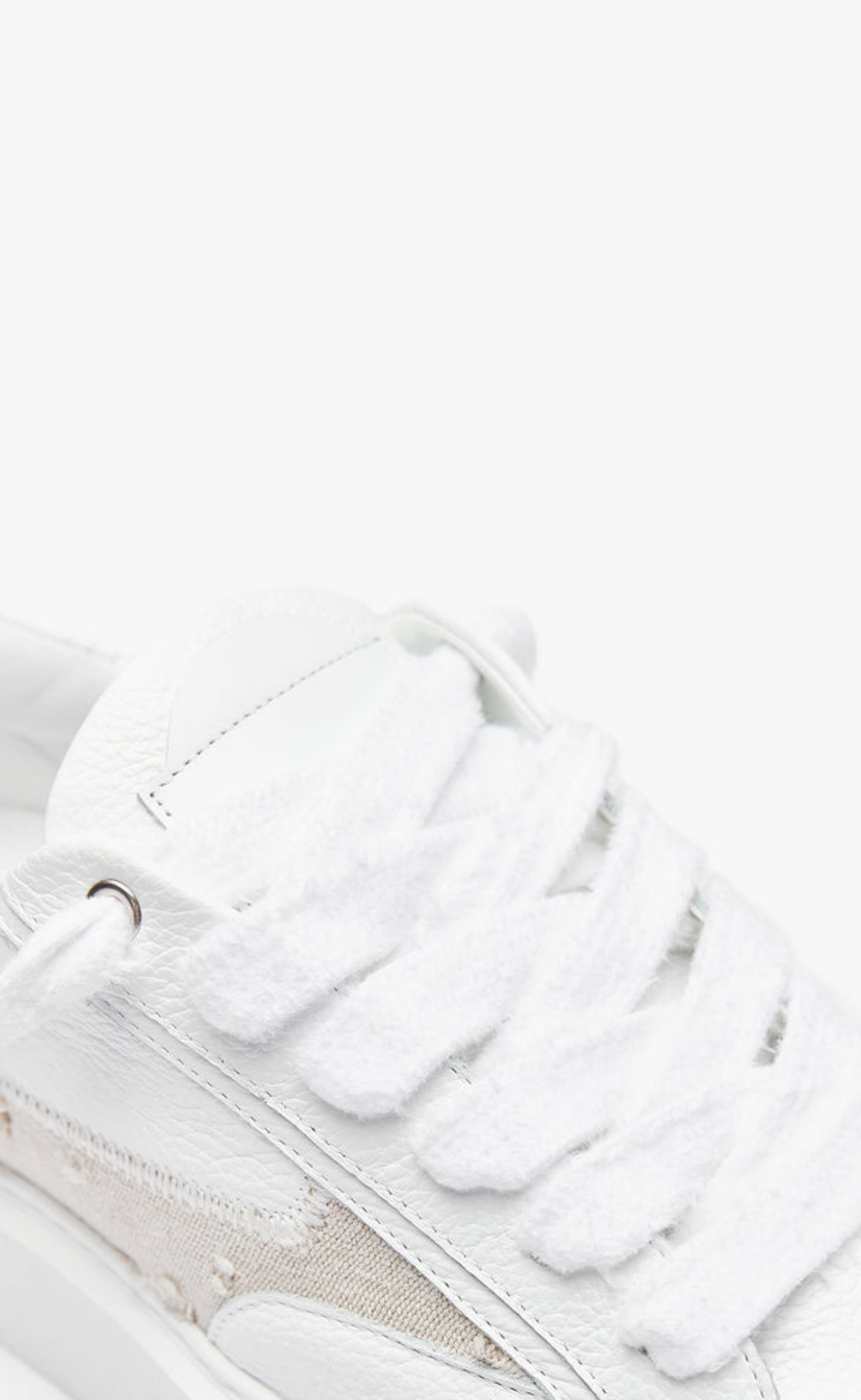 LE PROMENEUR WHITE SNEAKER