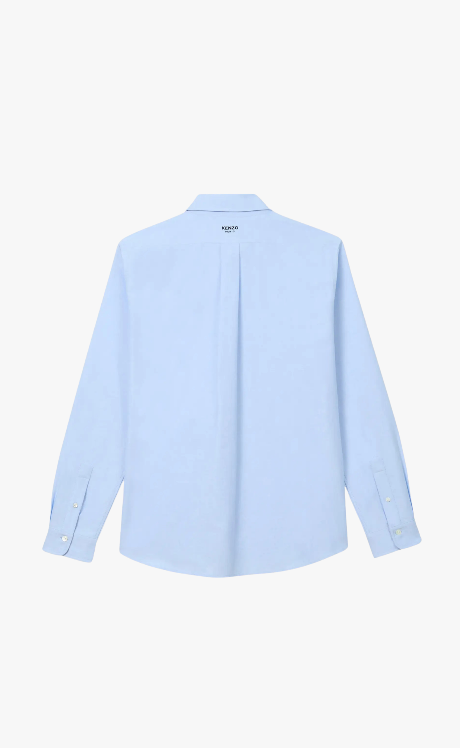 KENZO BOKE FLOWER CASUAL SKY BLUE SHIRT