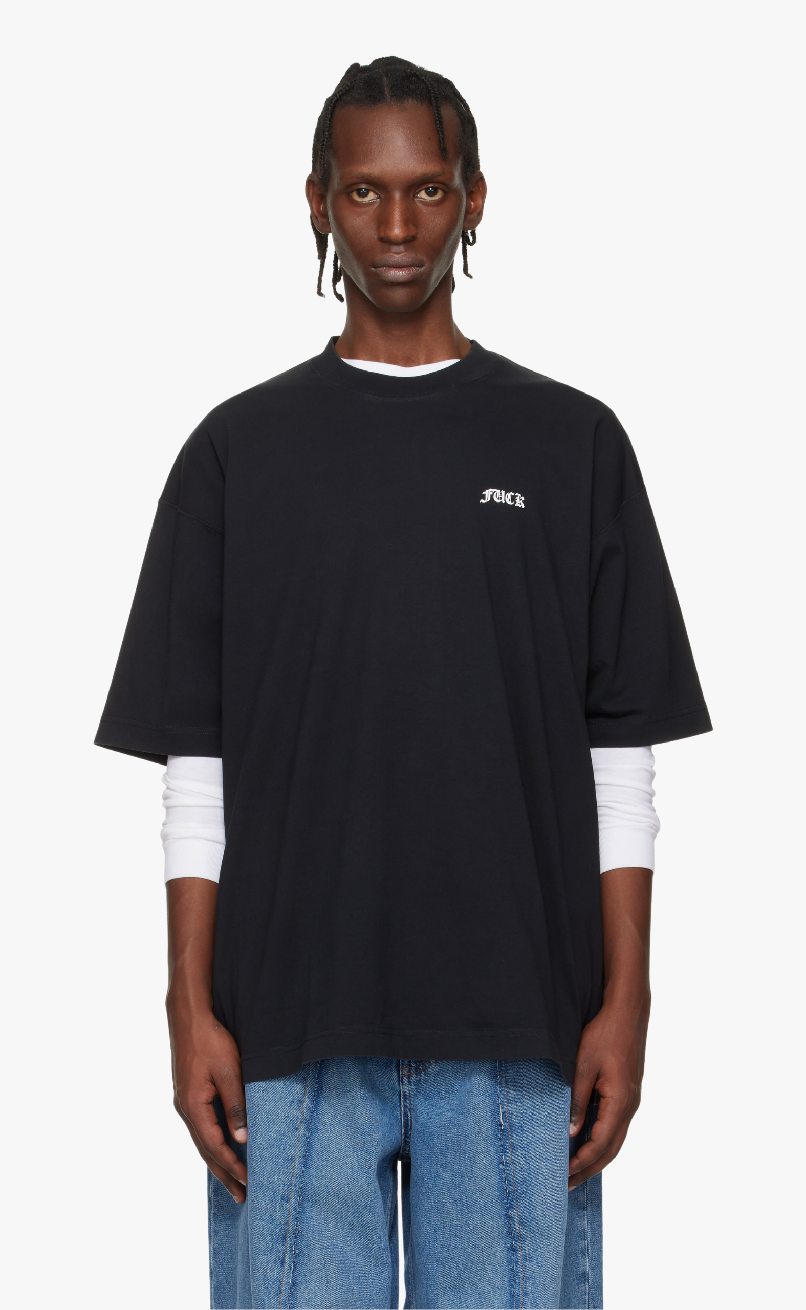 FU BLACK T-SHIRT