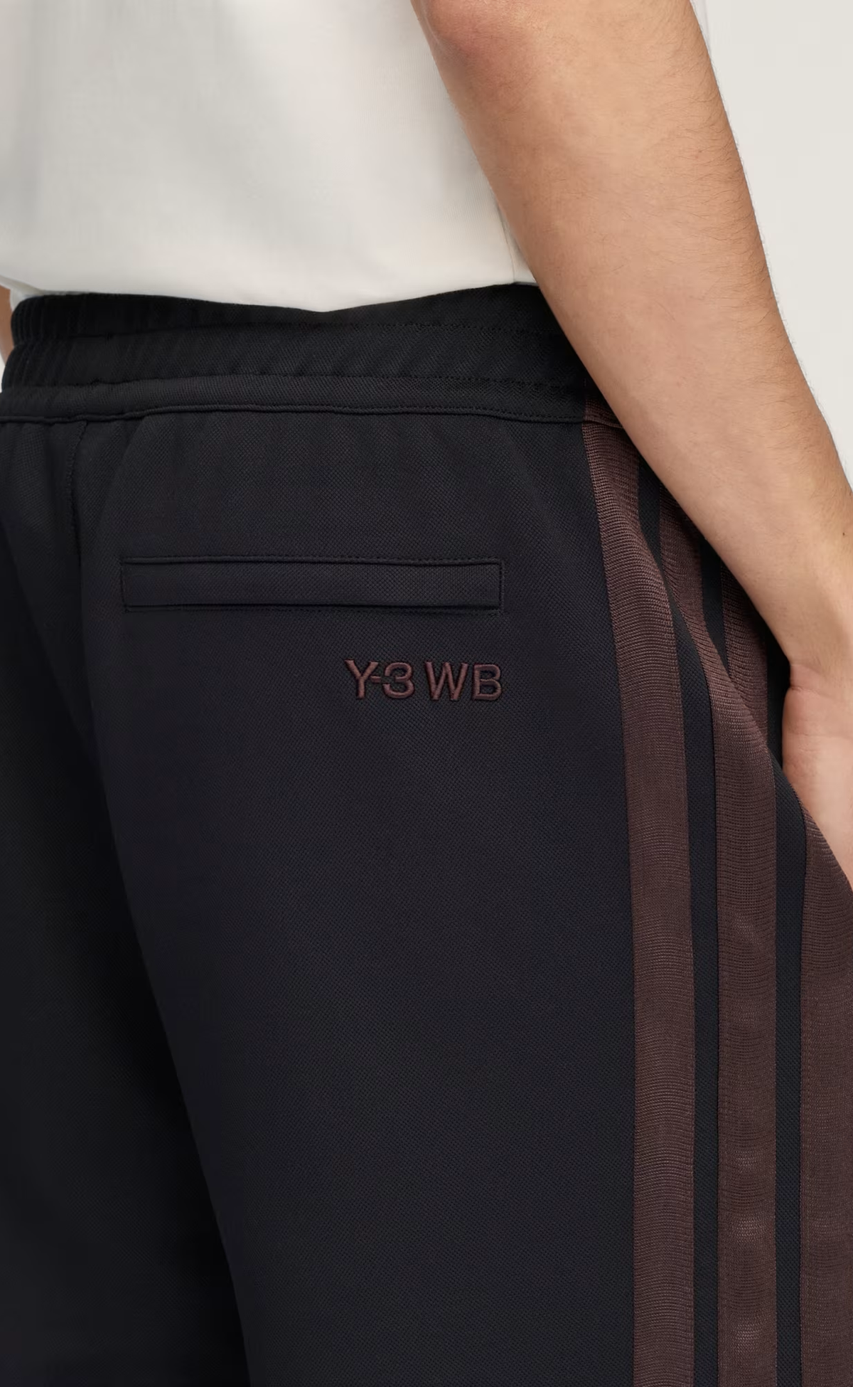 WB Y-3 BLACK PANTS