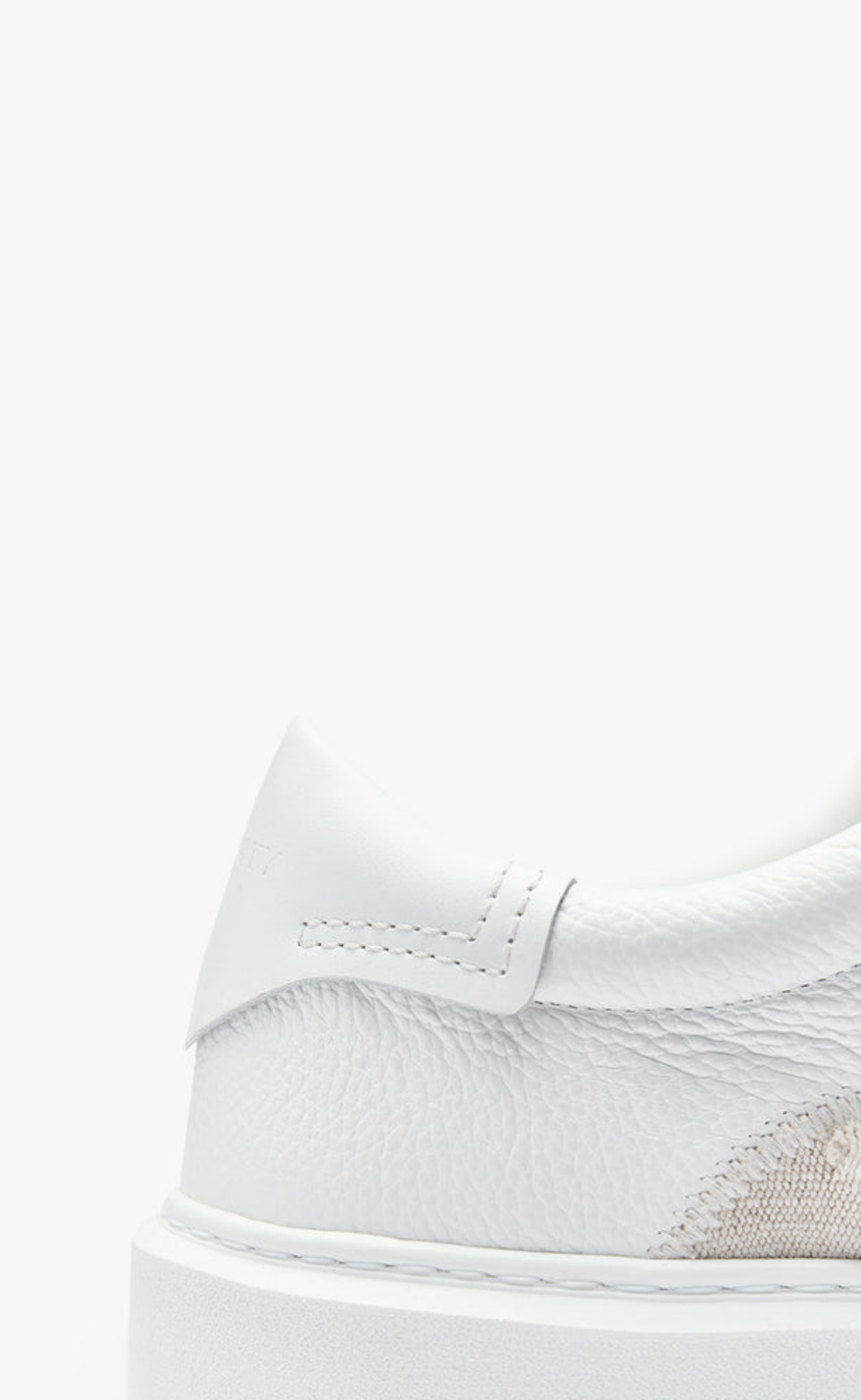 LE PROMENEUR WHITE SNEAKER