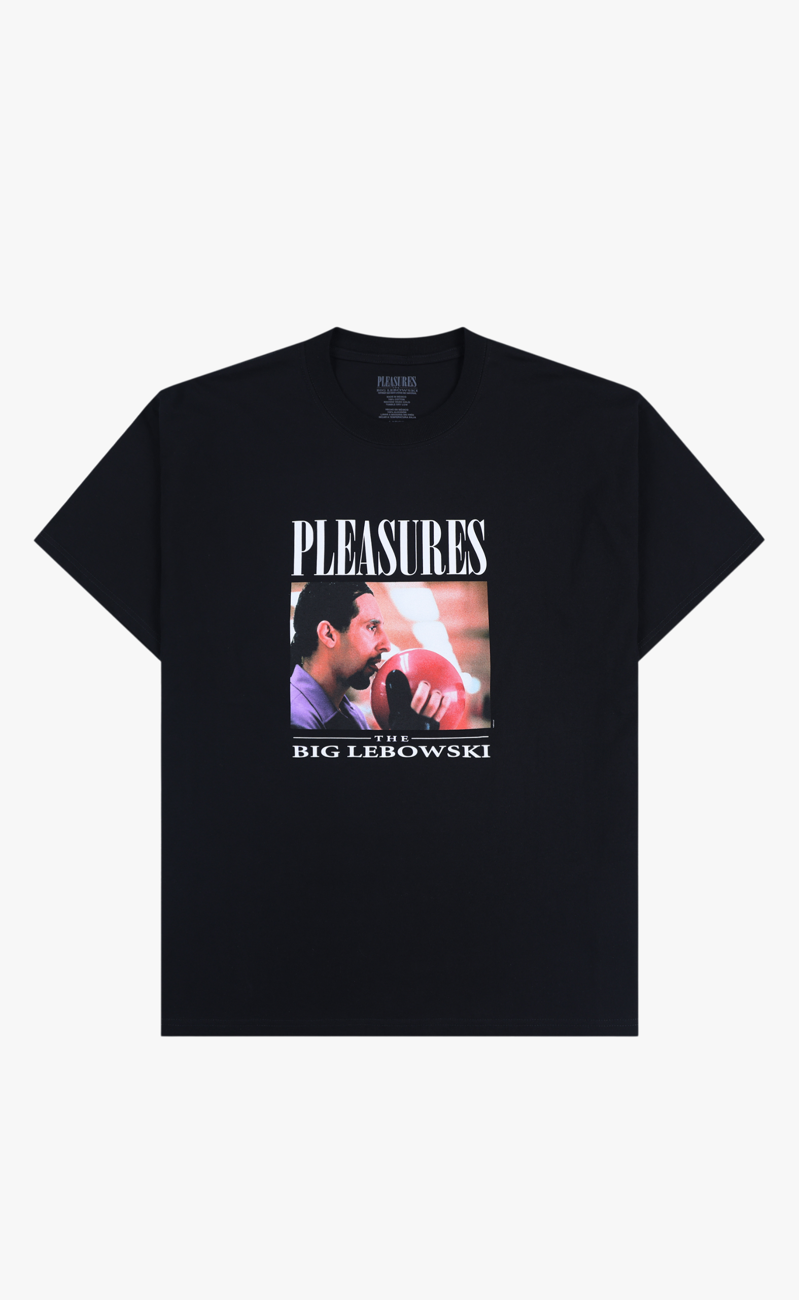 LICK BLACK T-SHIRT
