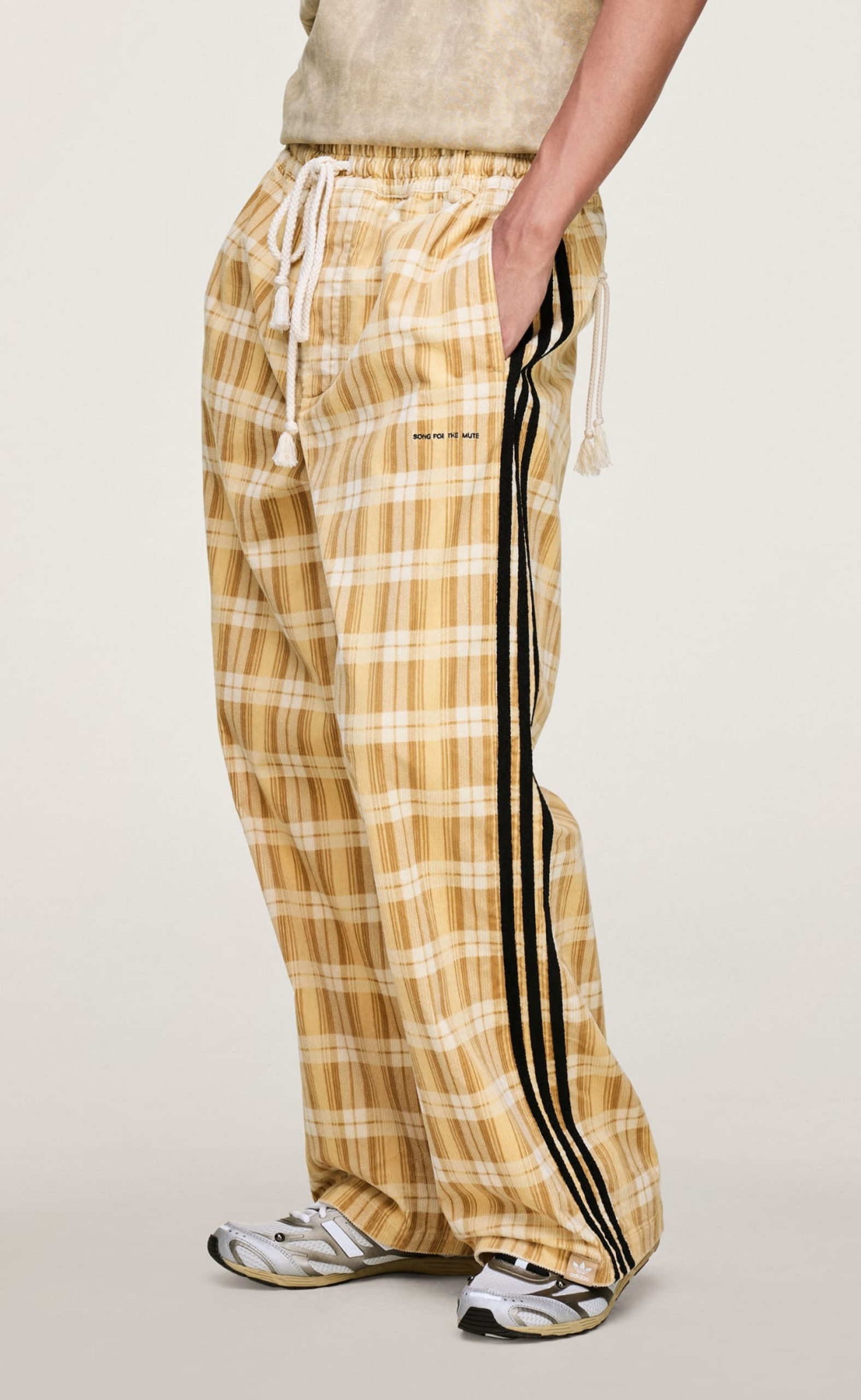 SFTM PLAID CLAY SAVANNA PANTS