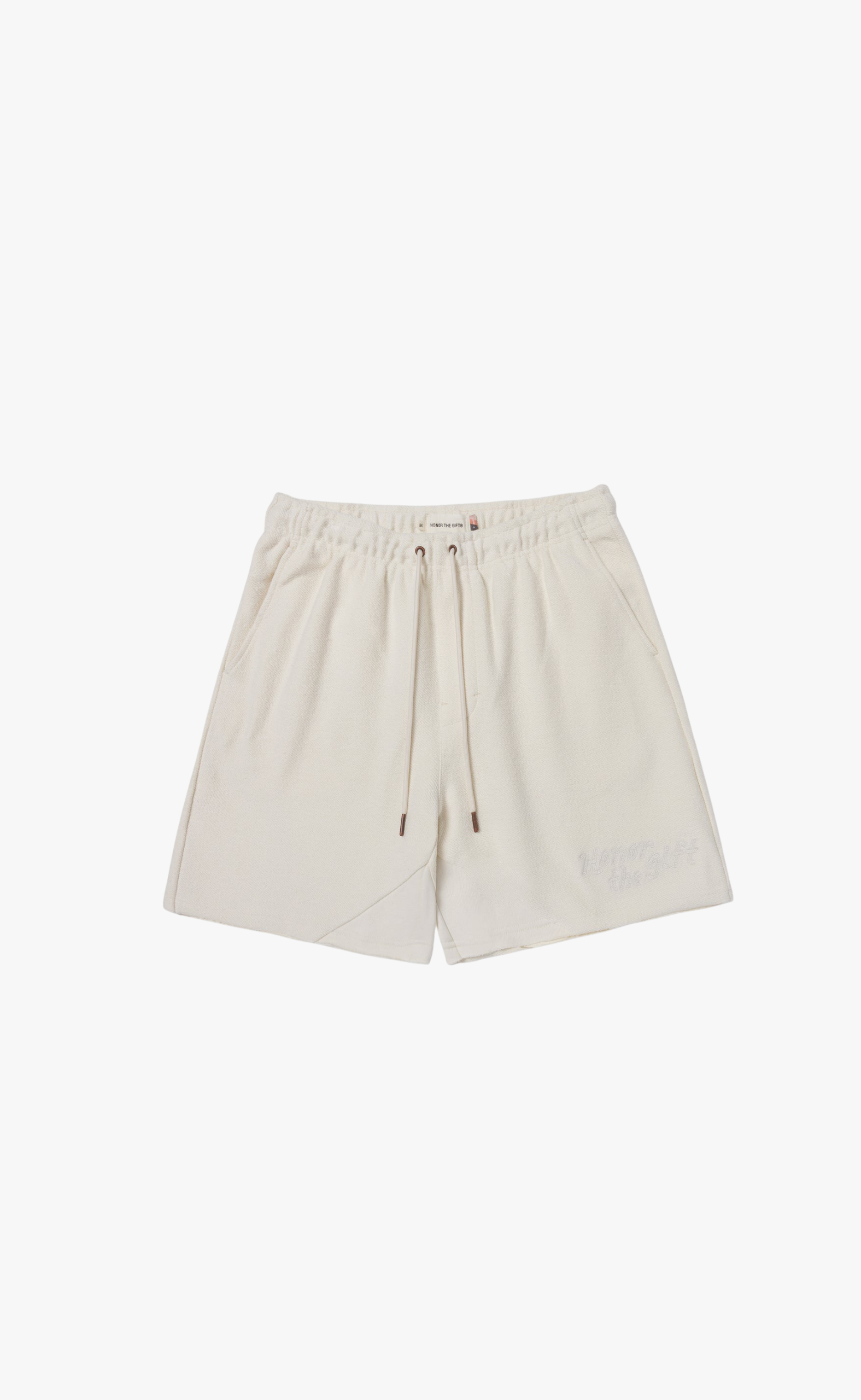 BLOCK PARTY REVERSE TERRY BONE SHORTS
