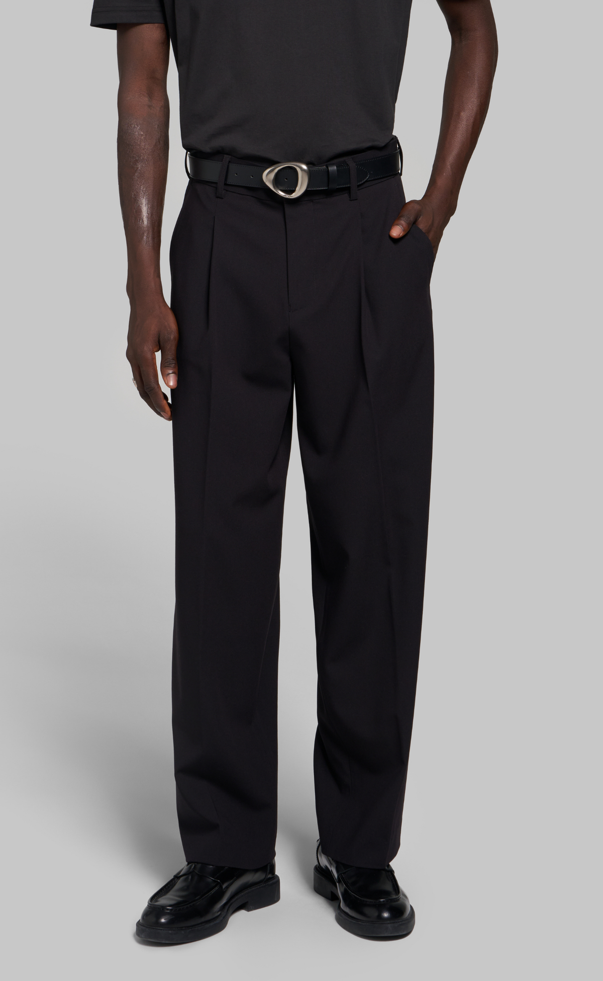 JANOSH BLACK PANTS