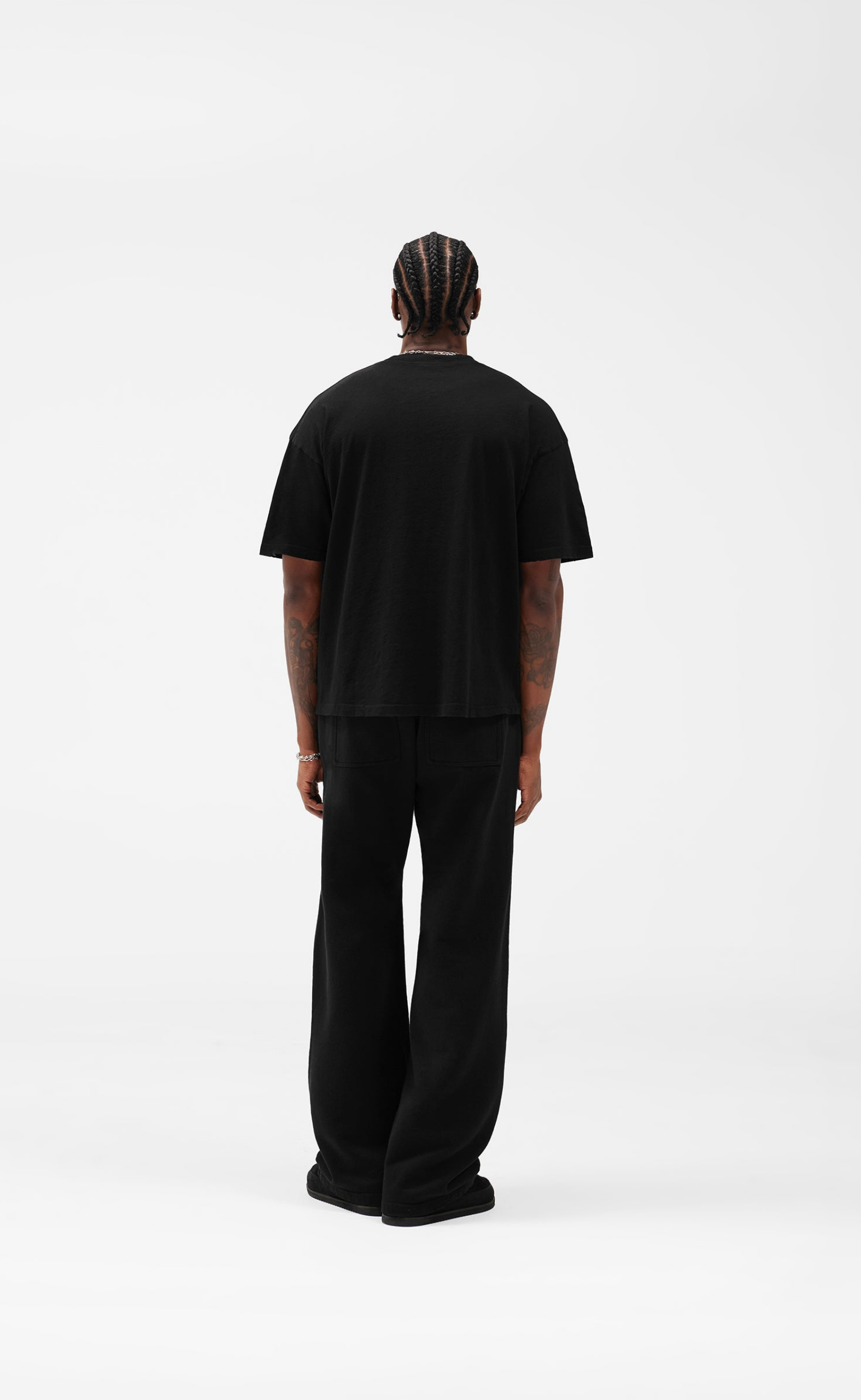 ENGLAND JET BLACK T-SHIRT