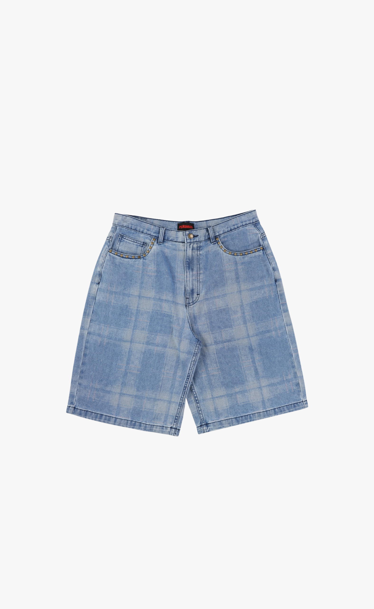 EXPERIMENT INDIGO SHORTS