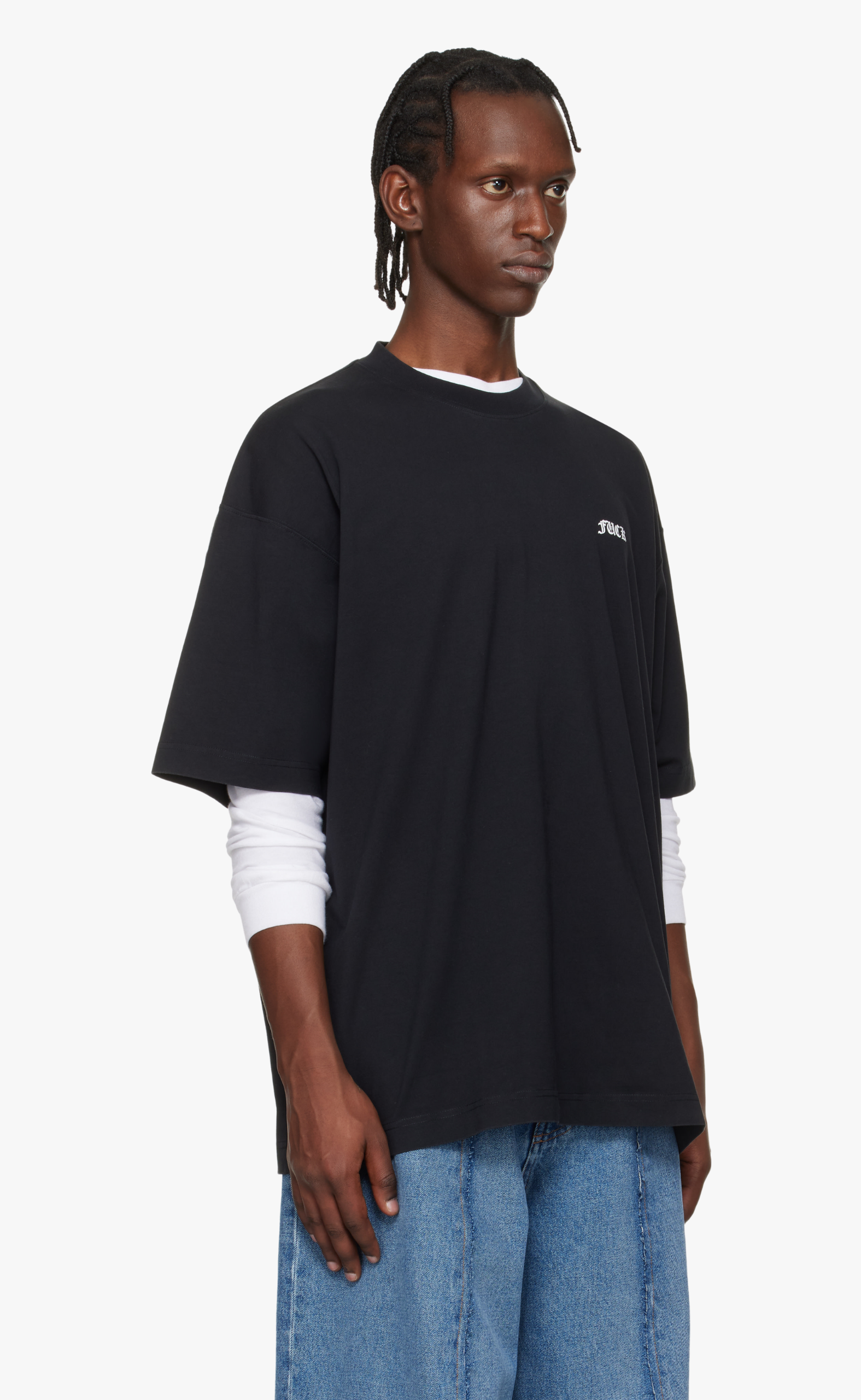 FU BLACK T-SHIRT