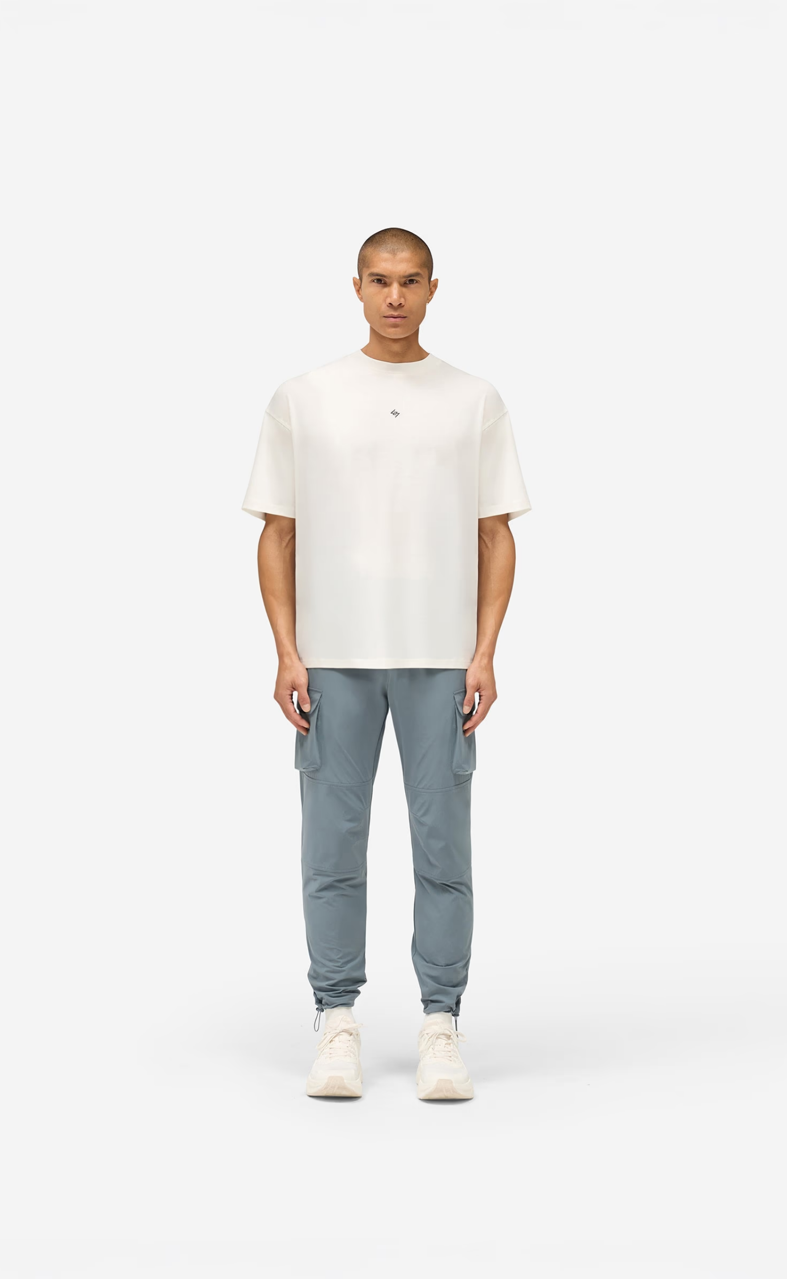 247 DNA GRAPHIC FLAT WHITE T-SHIRT
