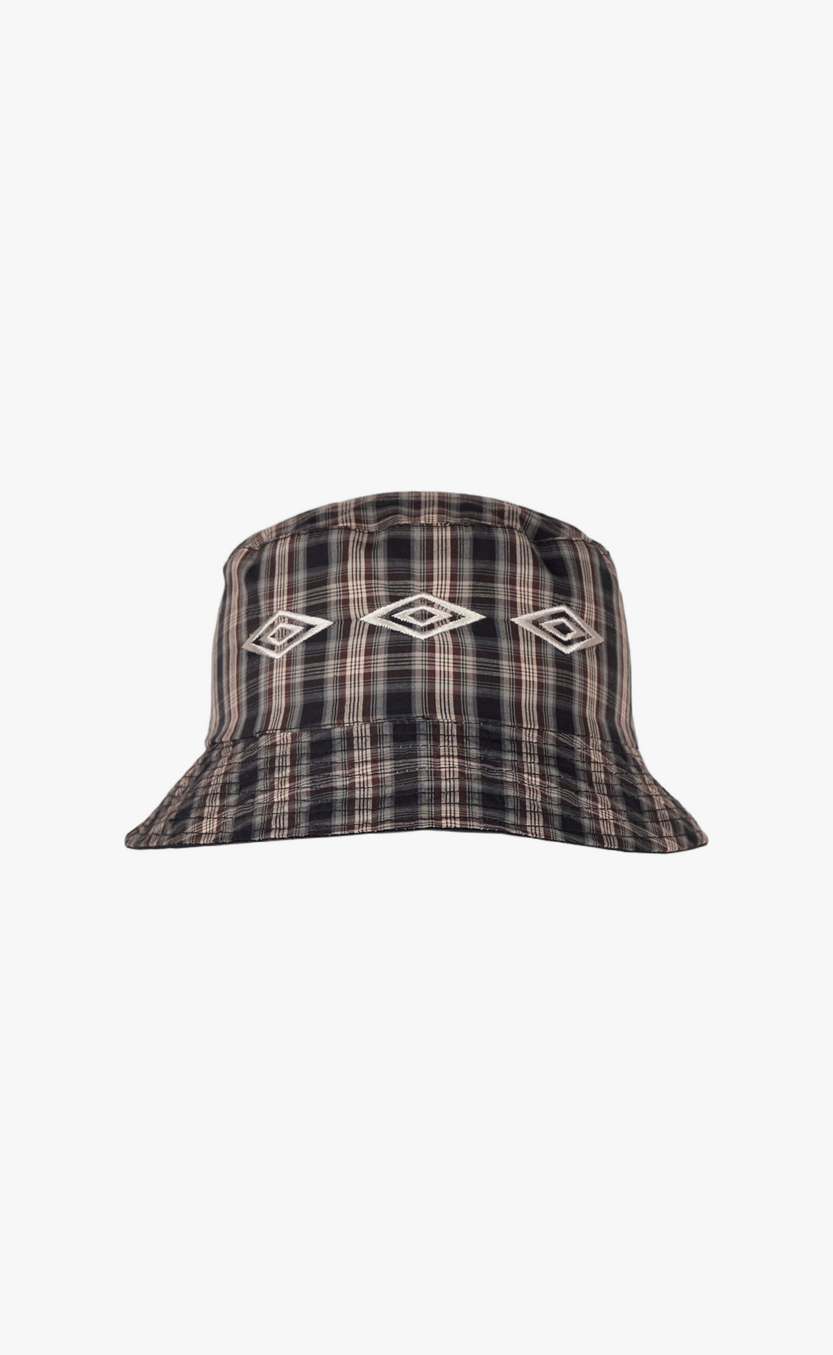 REVERSIBLE BUCKET BLACK HAT