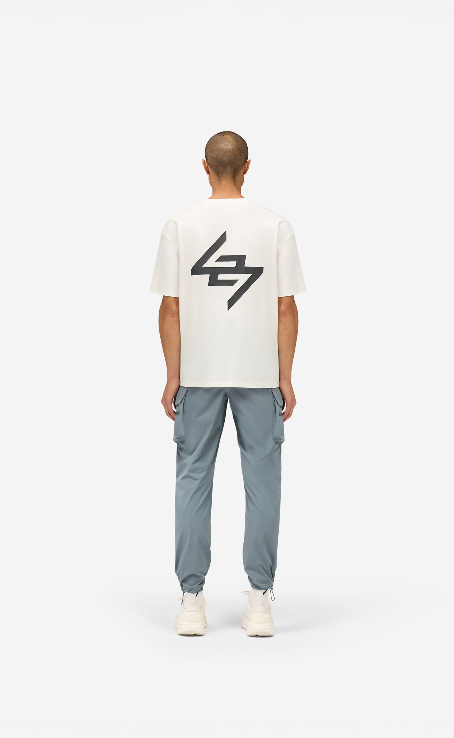 247 DNA GRAPHIC FLAT WHITE T-SHIRT