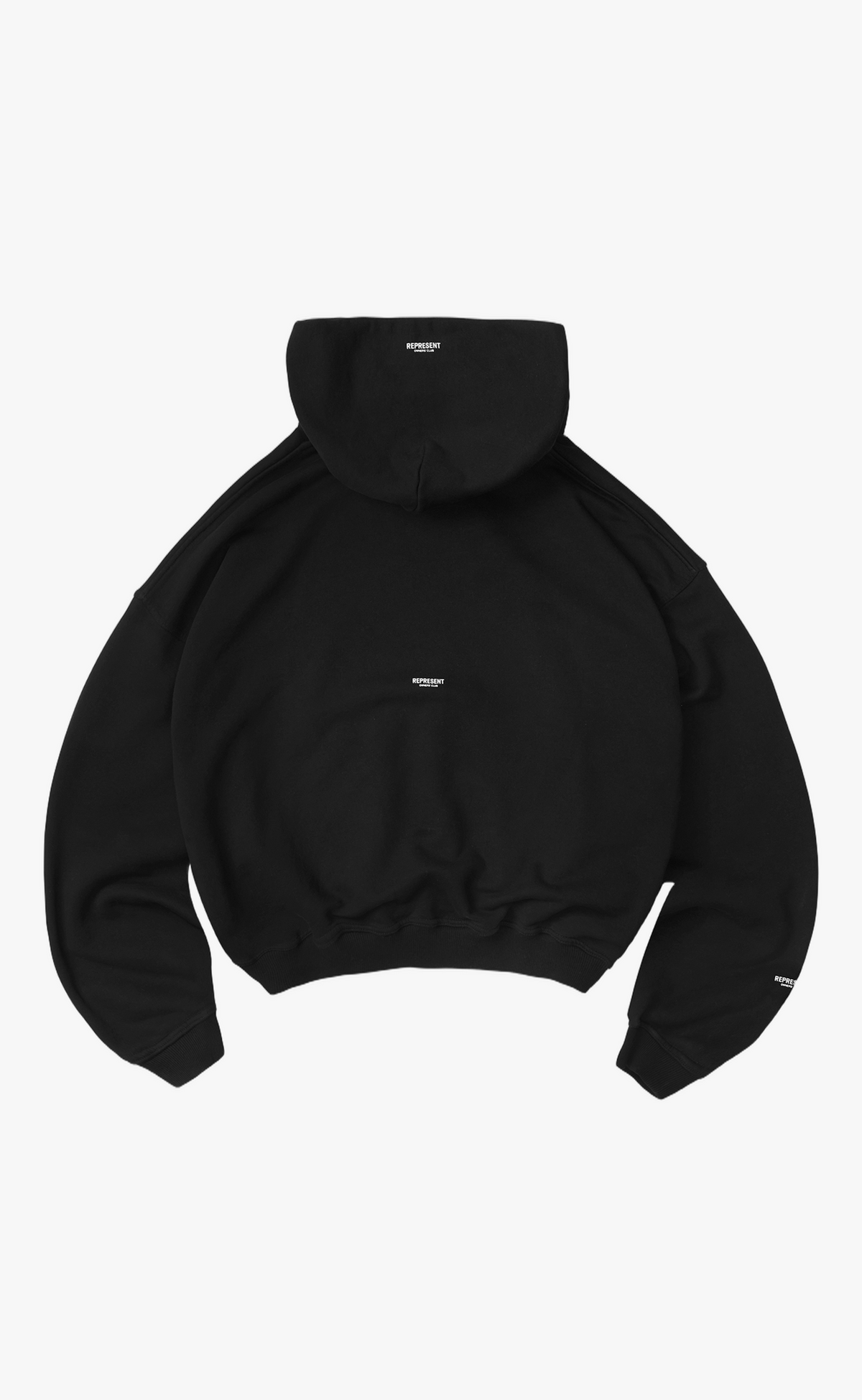 MICRO OWNERS CLUB JET BLACK HOODIE