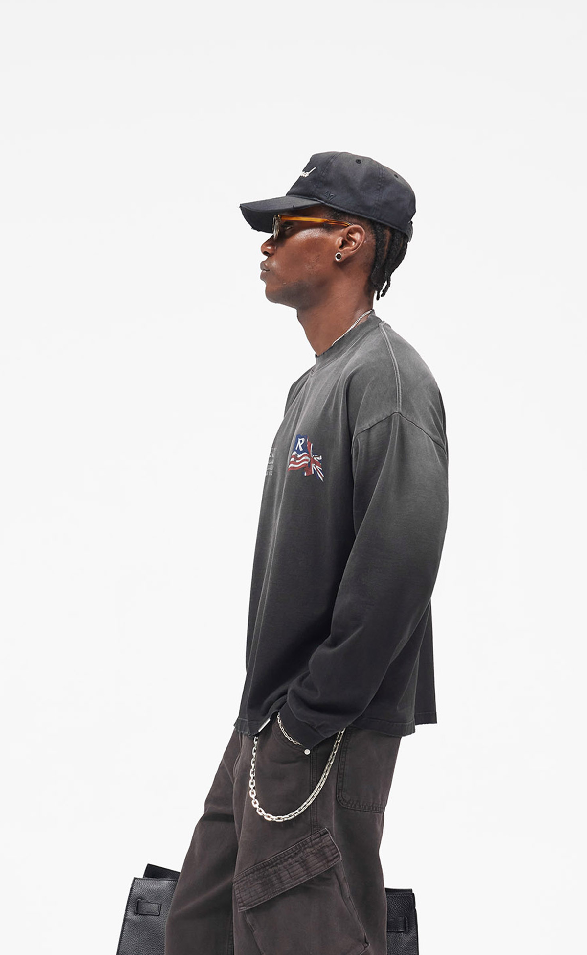 EAGLE BLACK LONGSLEEVE