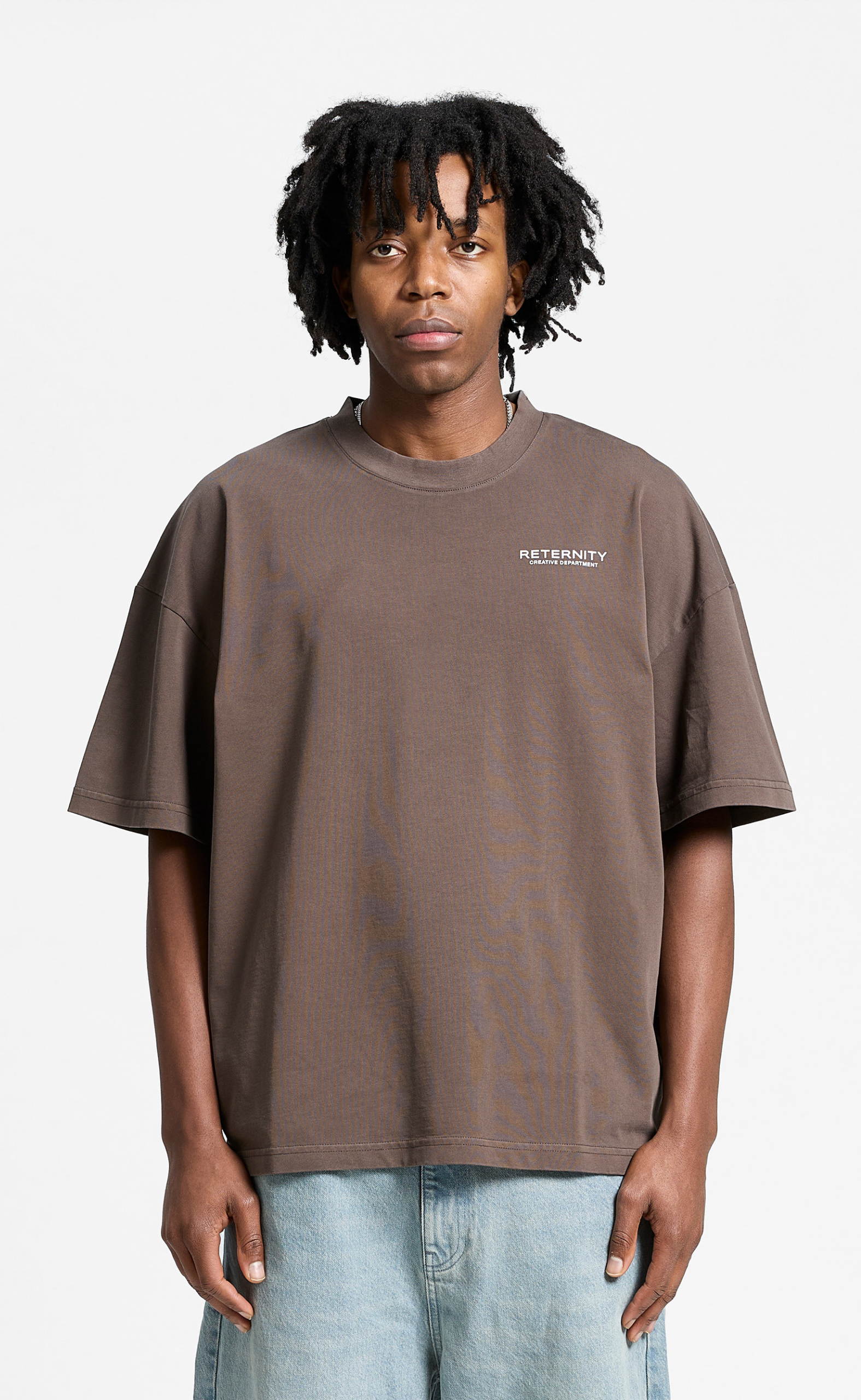 CREATIVE DEPT BROWN T-SHIRT