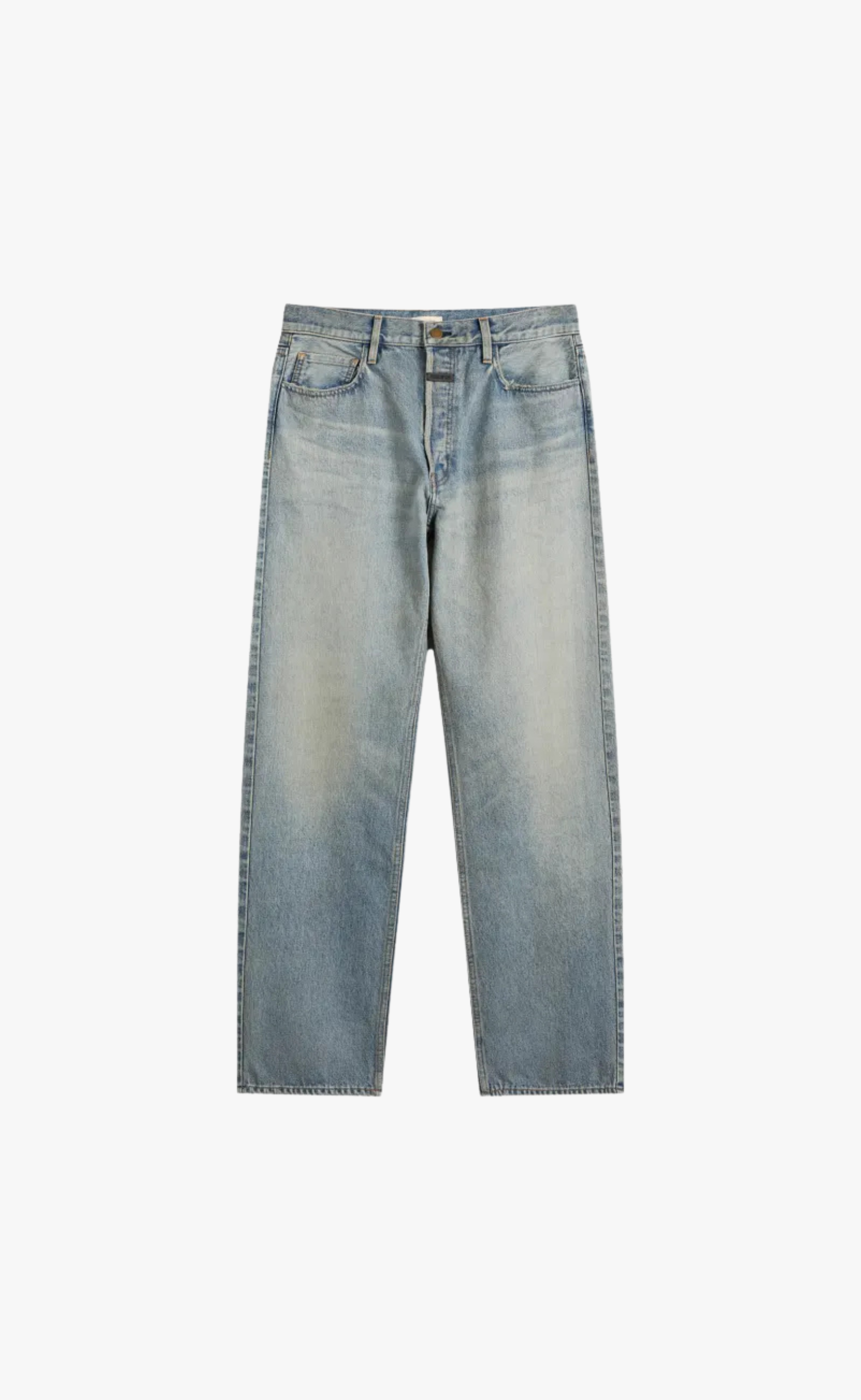 CLASSIC 5 POCKET LIGHT INDIGO JEANS