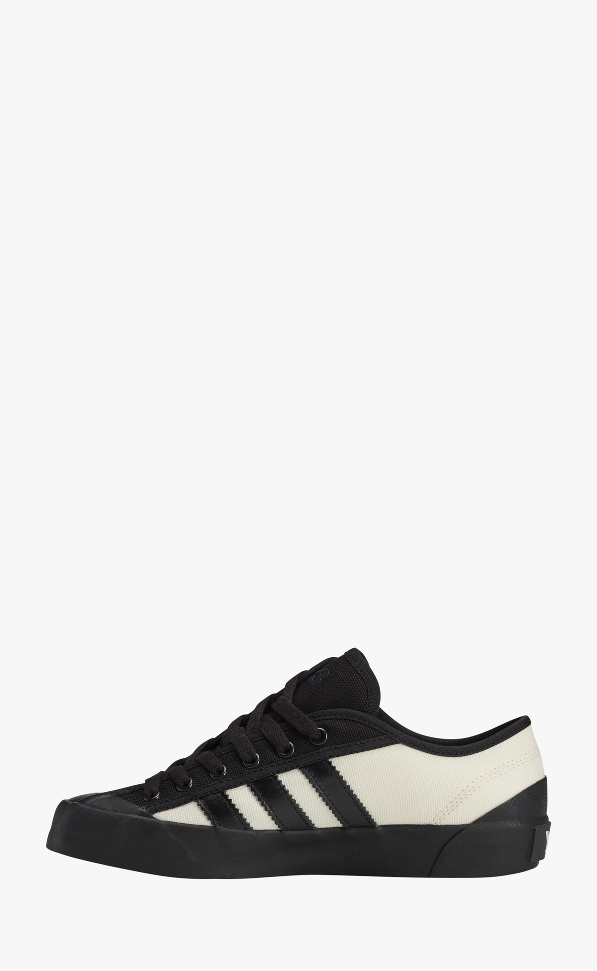 Y-3 NISI LO WHITE BLACK SNEAKER