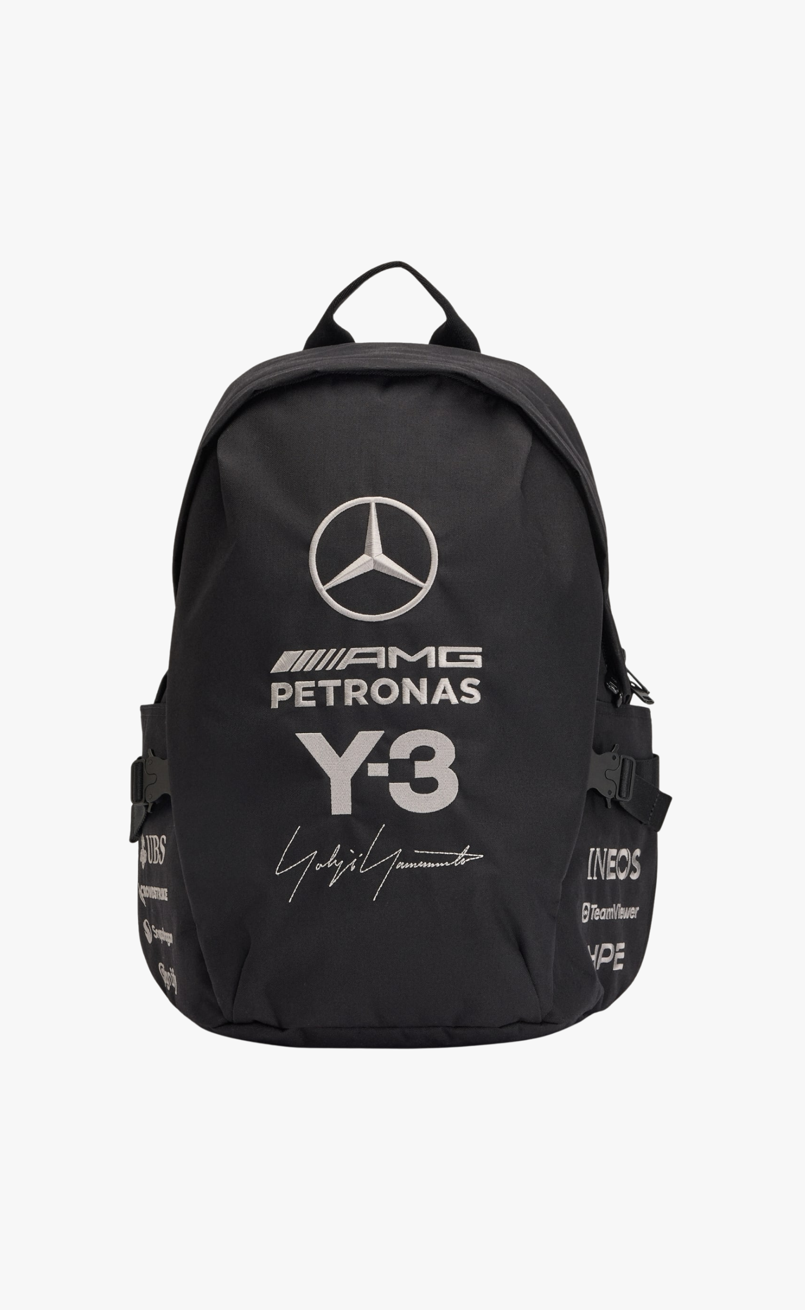 F1 MERCEDES TEAM BLACK BAG