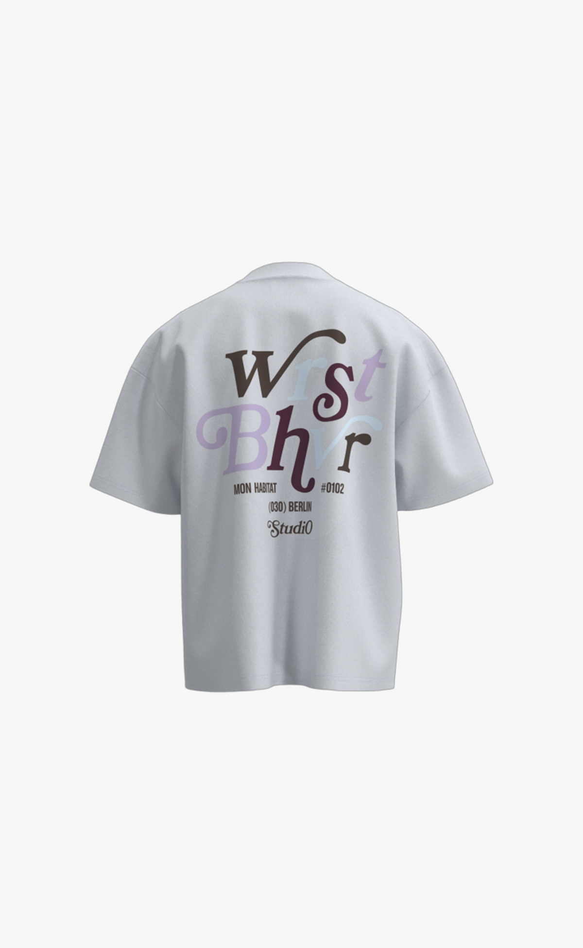 REED V3 BRIGHT WHITE T-SHIRT
