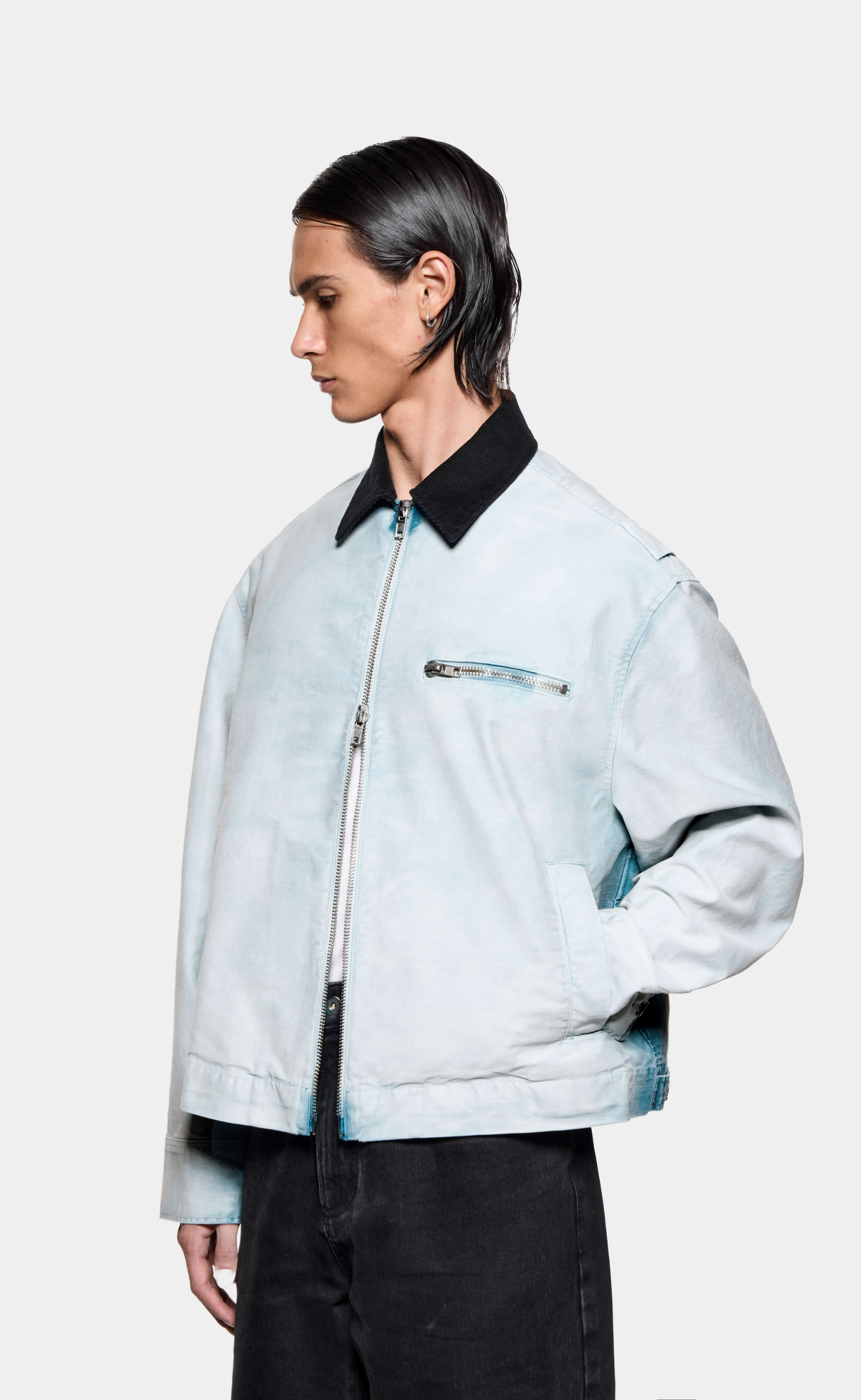 SUNFADED WORK BLEACH JACKET