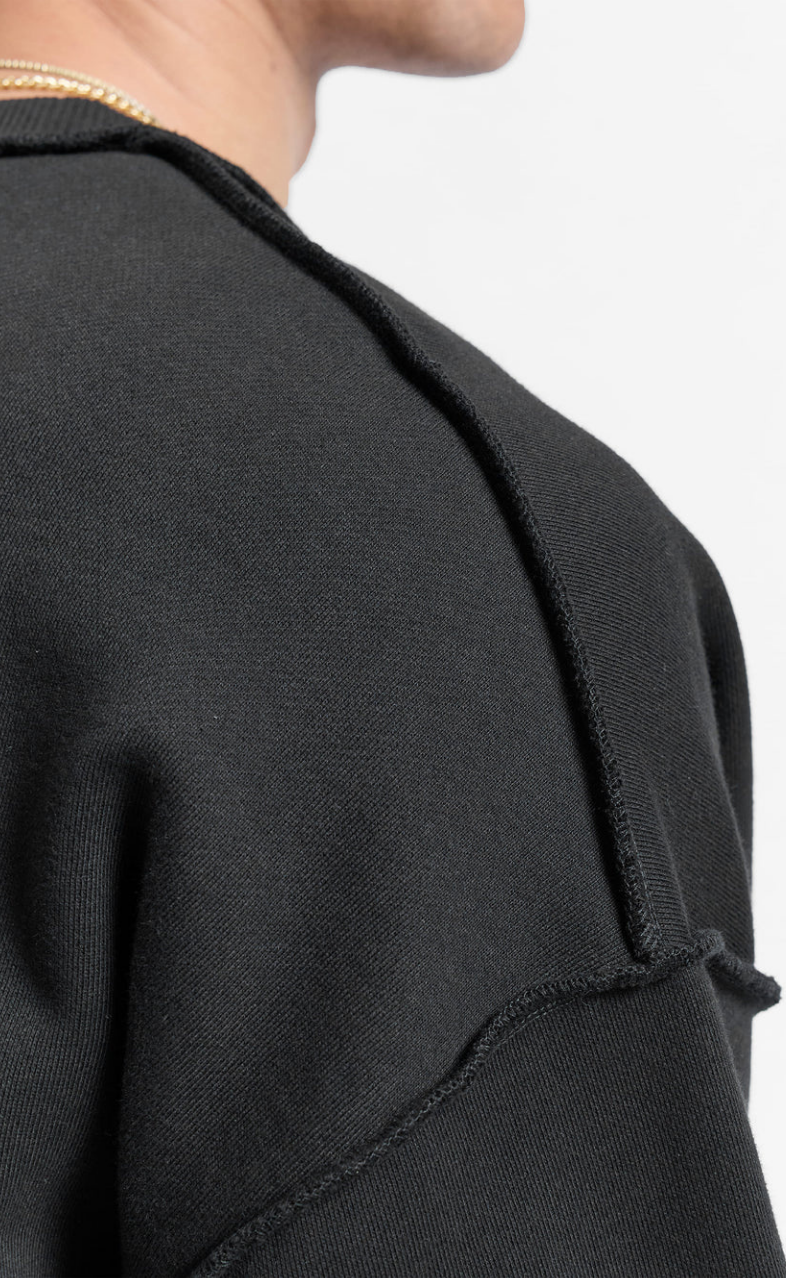 NOTRE DAME BLACK SWEATER