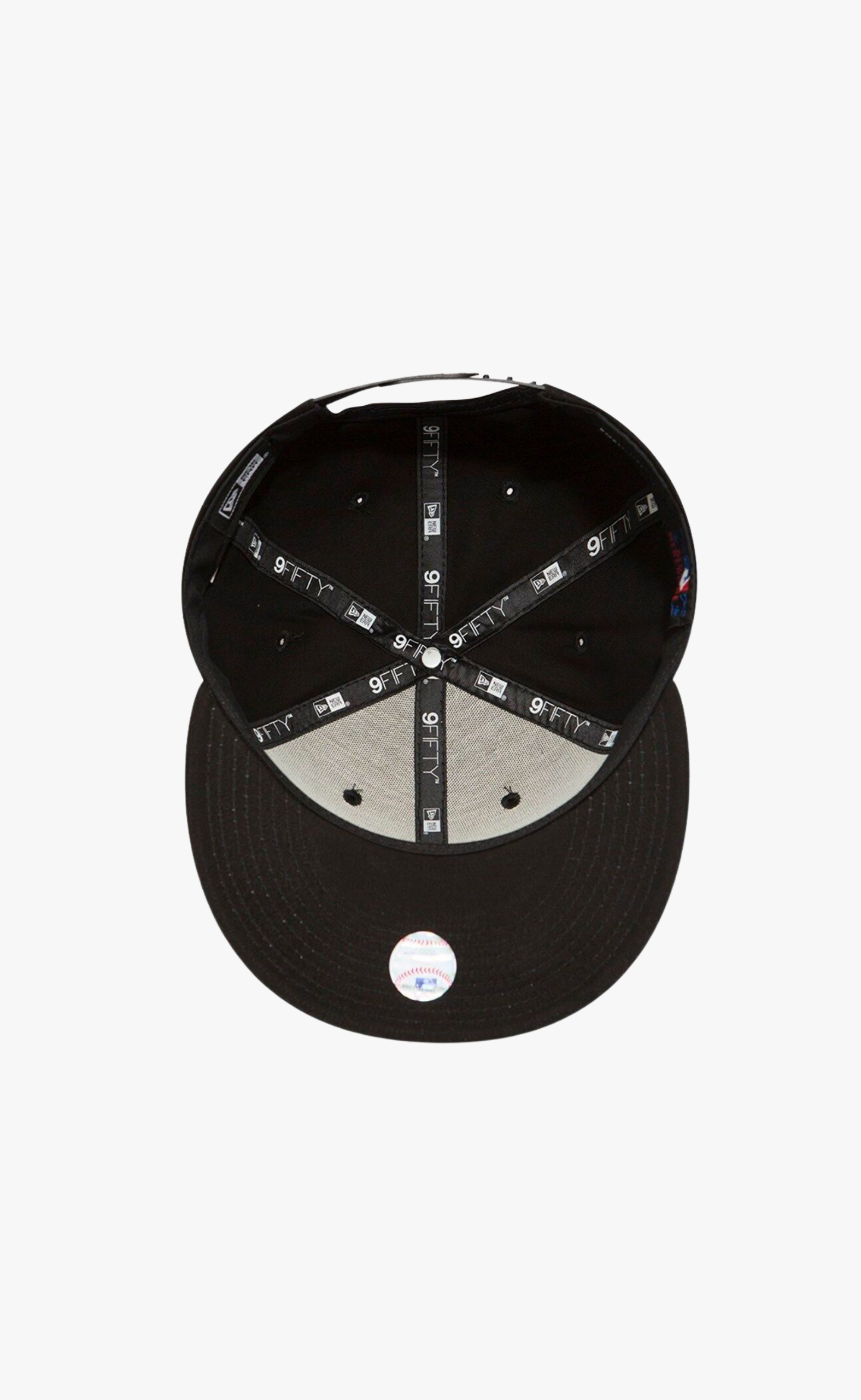 LEAGUE ESSENTIAL 9FIFTY WHITE BLACK HAT