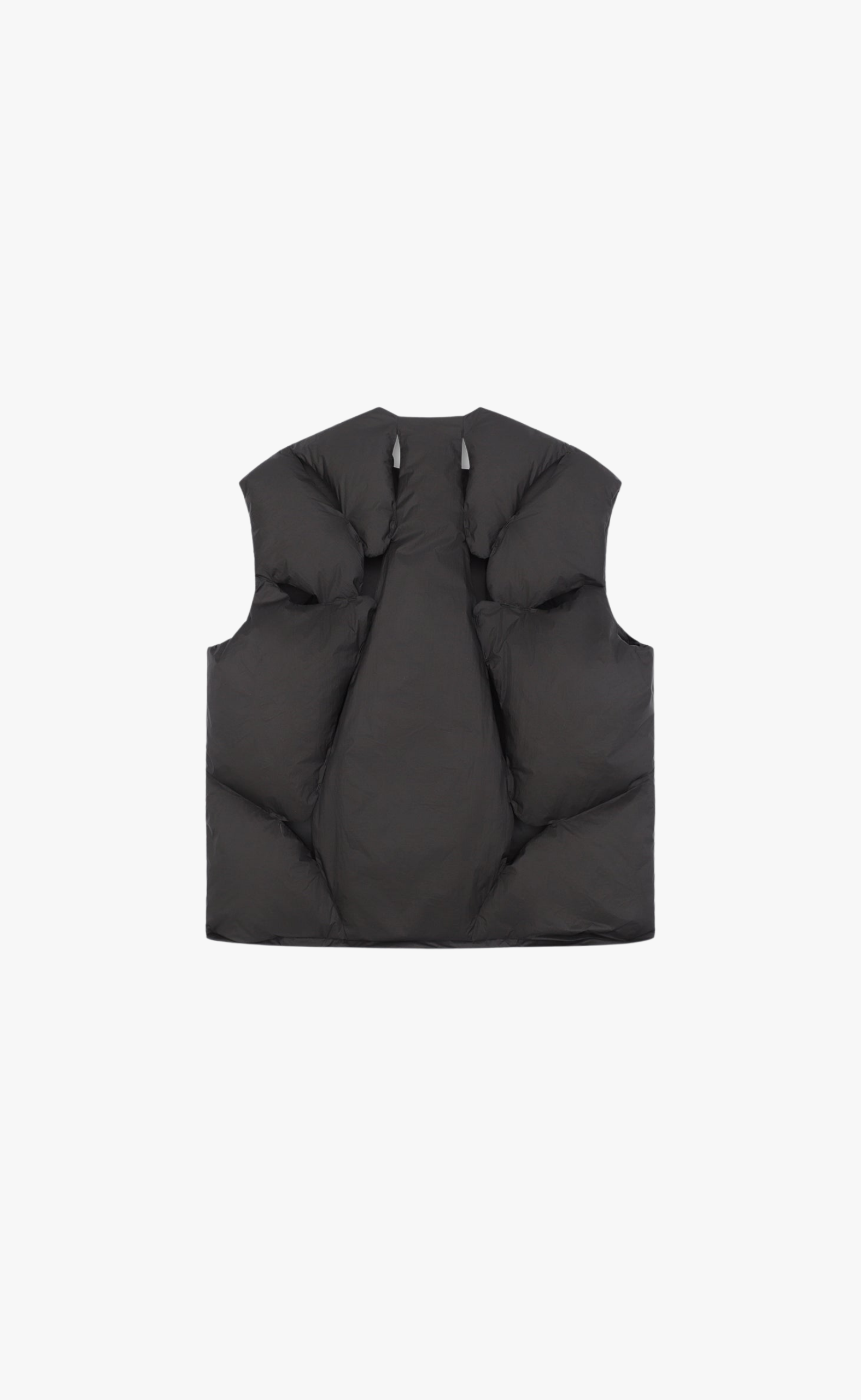 SOLSTICE PADDED BLACK VEST