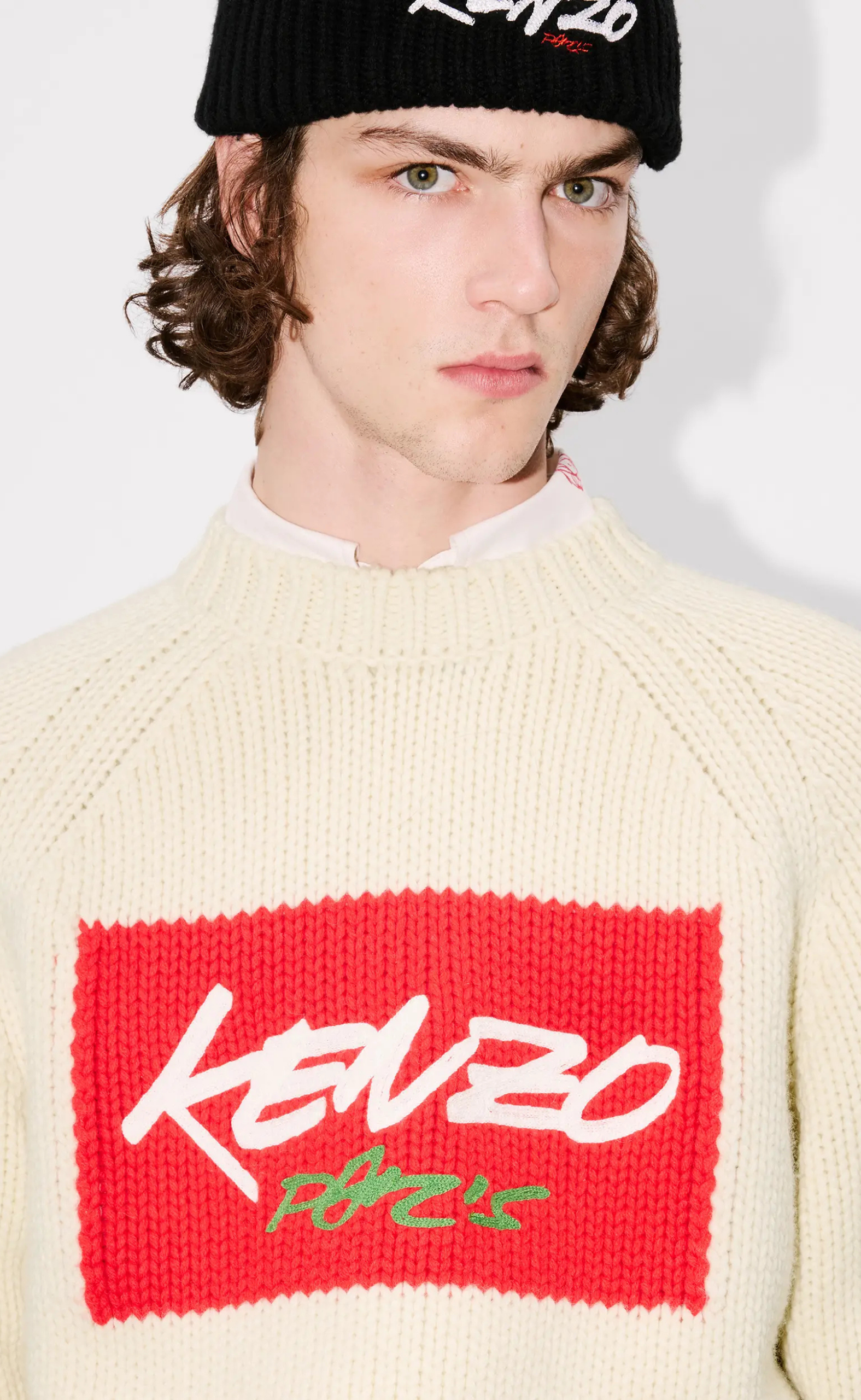 RWS KENZO FUTURA OFF WHITE CREWNECK