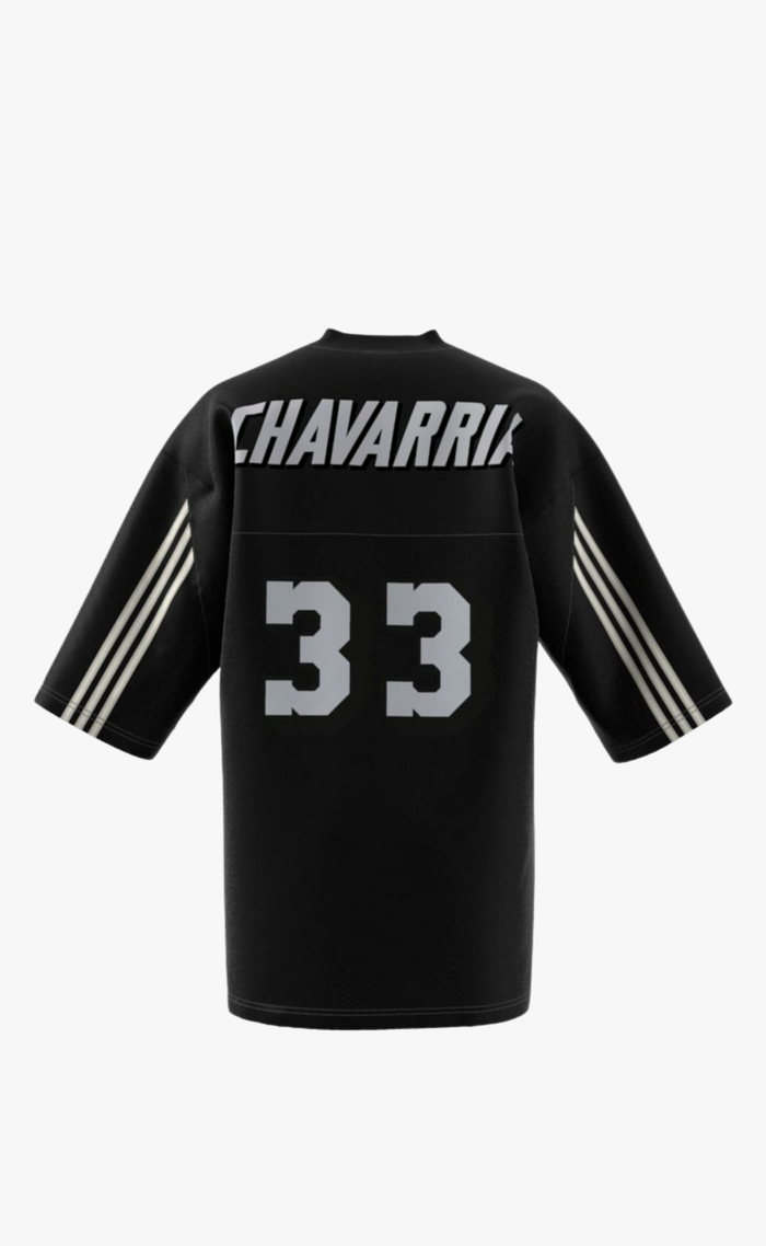 CHAVARRIA FOOTBALL JERSEY BLACK T-SHIRT Hover