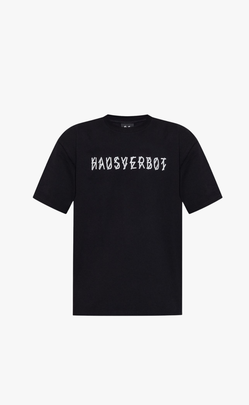 HAUVERBOT BLACK T-SHIRT