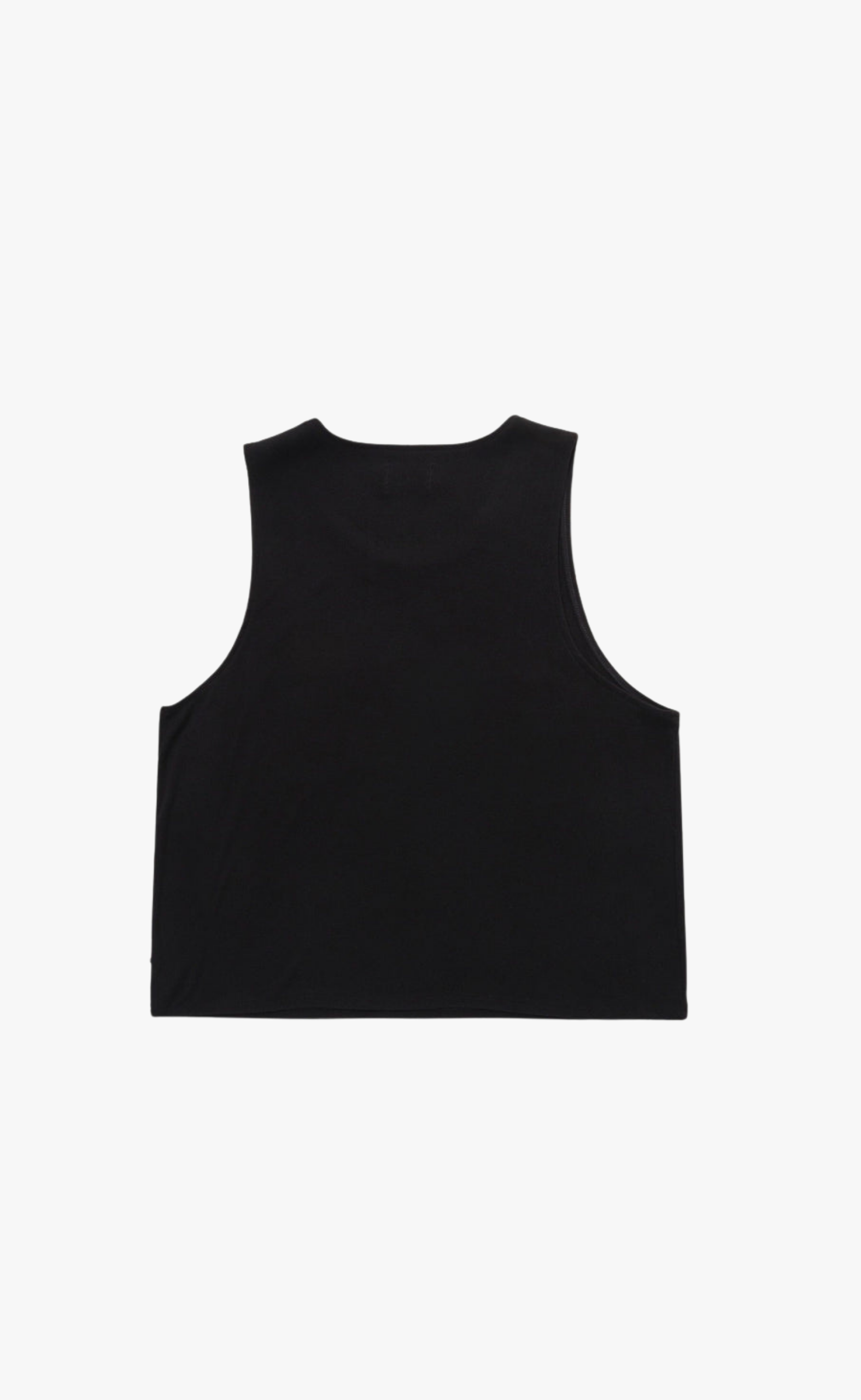 H POCKET TANK BLACK TANK TOP