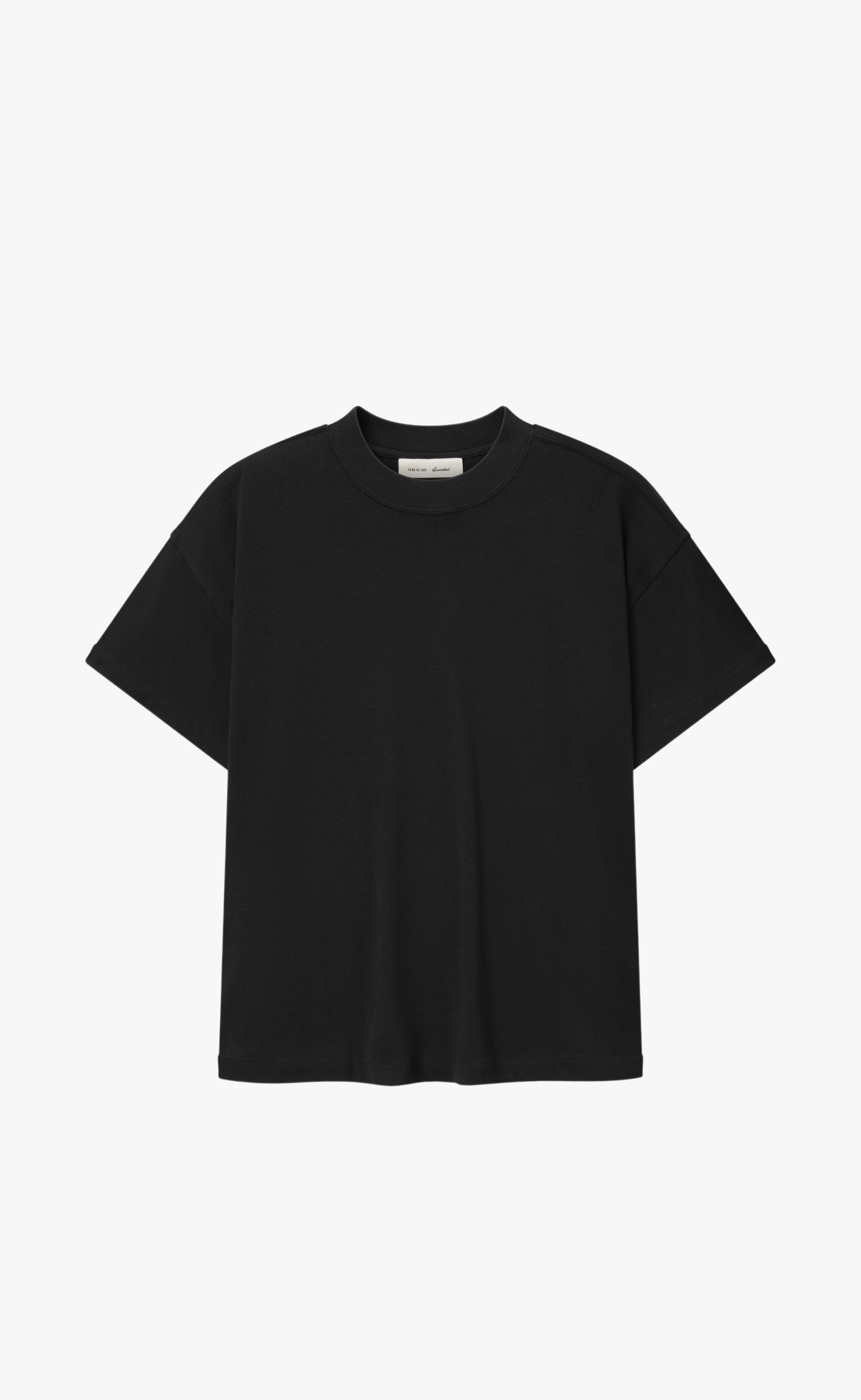 ESSENTIAL VINTAGE BLACK T-SHIRT