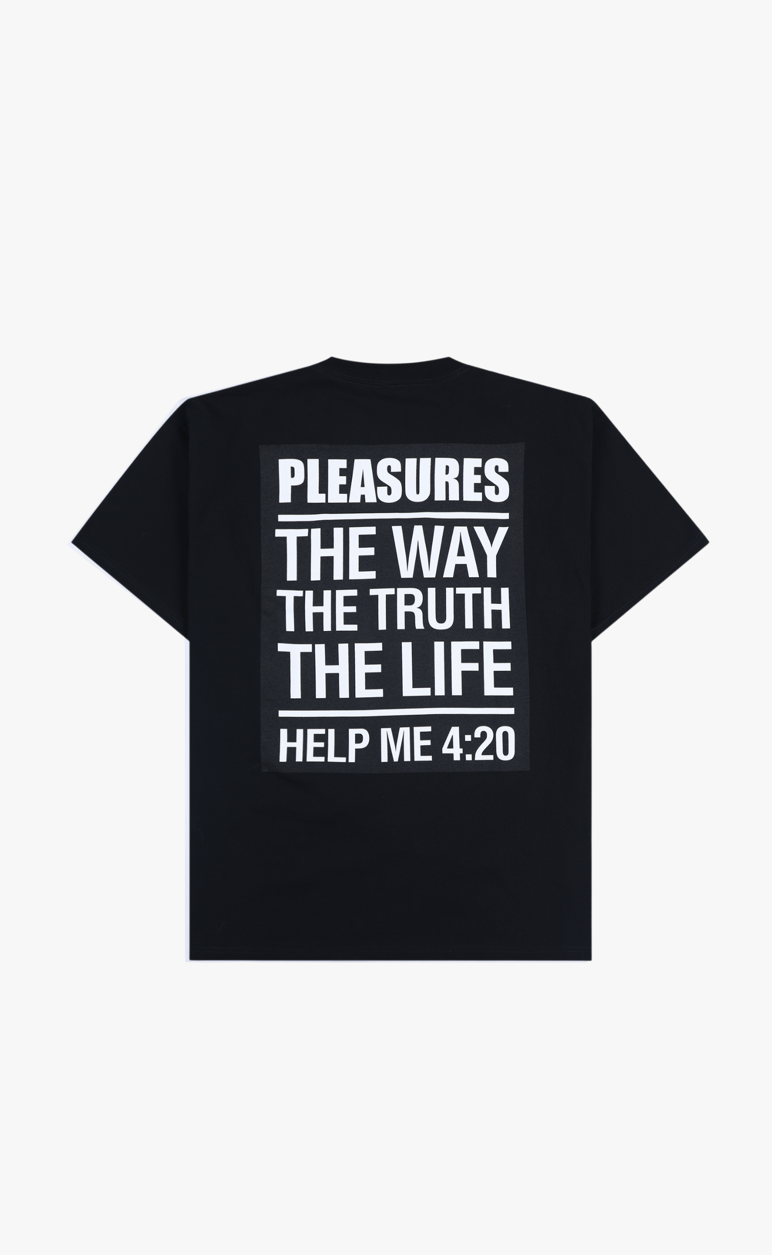 SCRIPTURE BLACK T-SHIRT