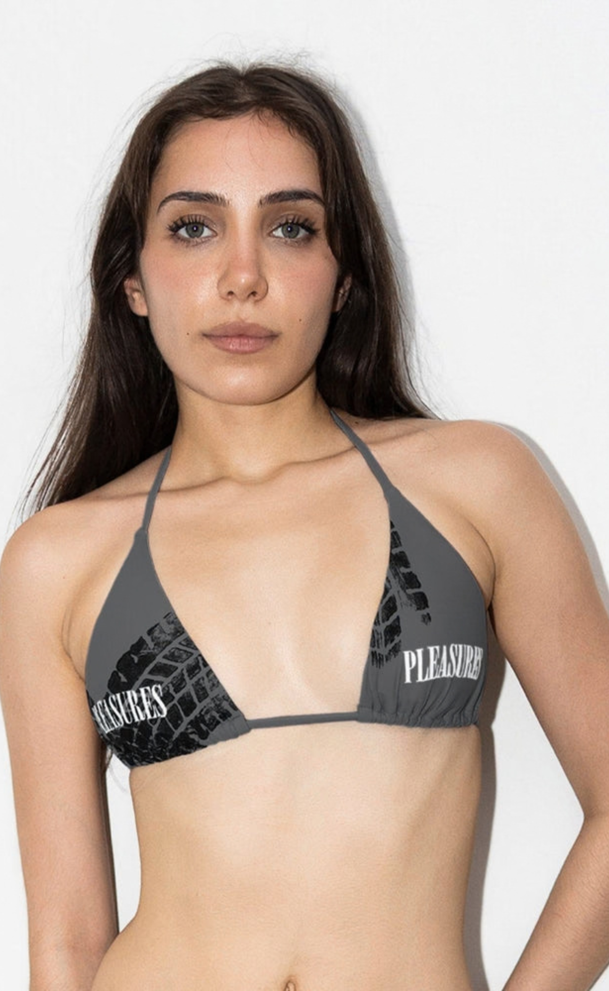 TIRE TOP BLACK BIKINI