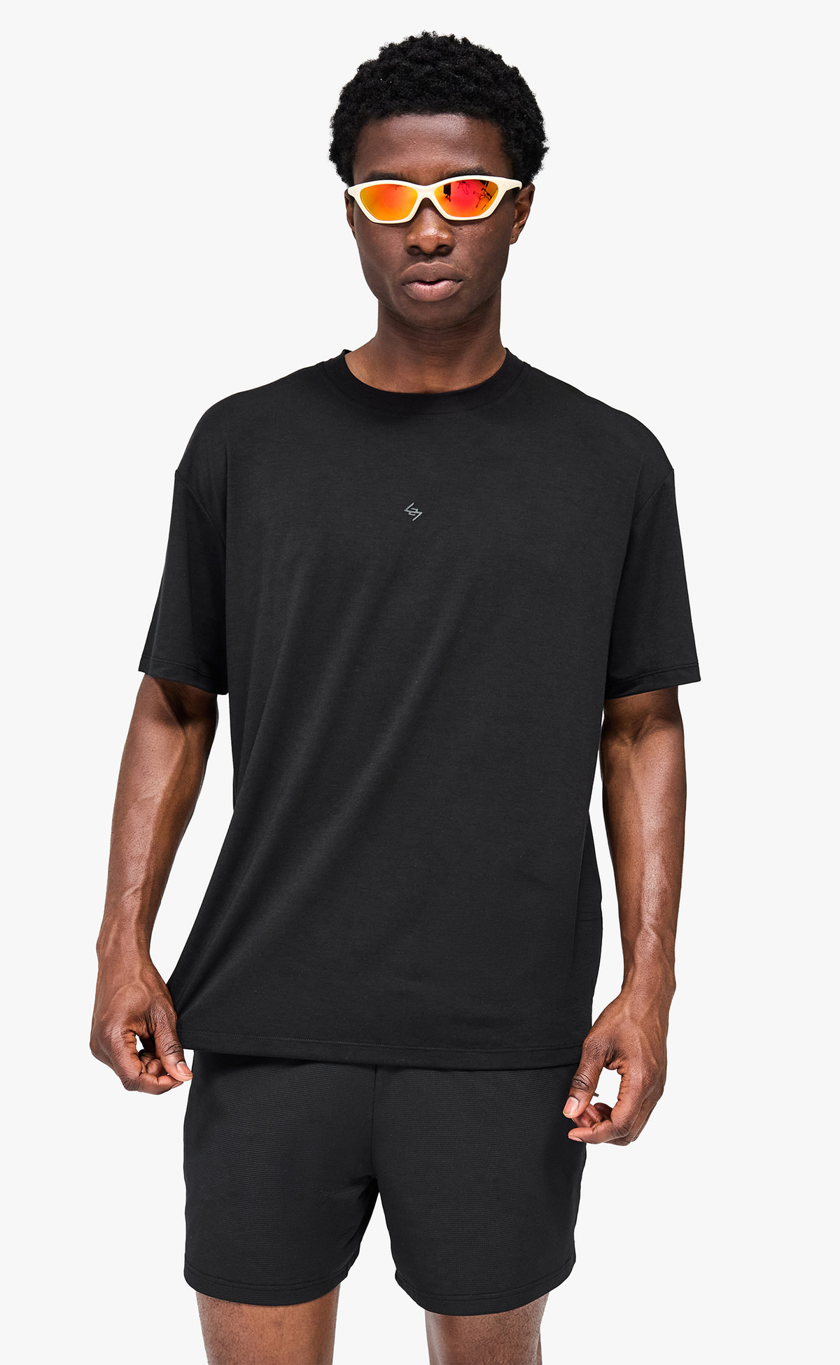 247 DNA OVERSIZED JET BLACK T-SHIRT