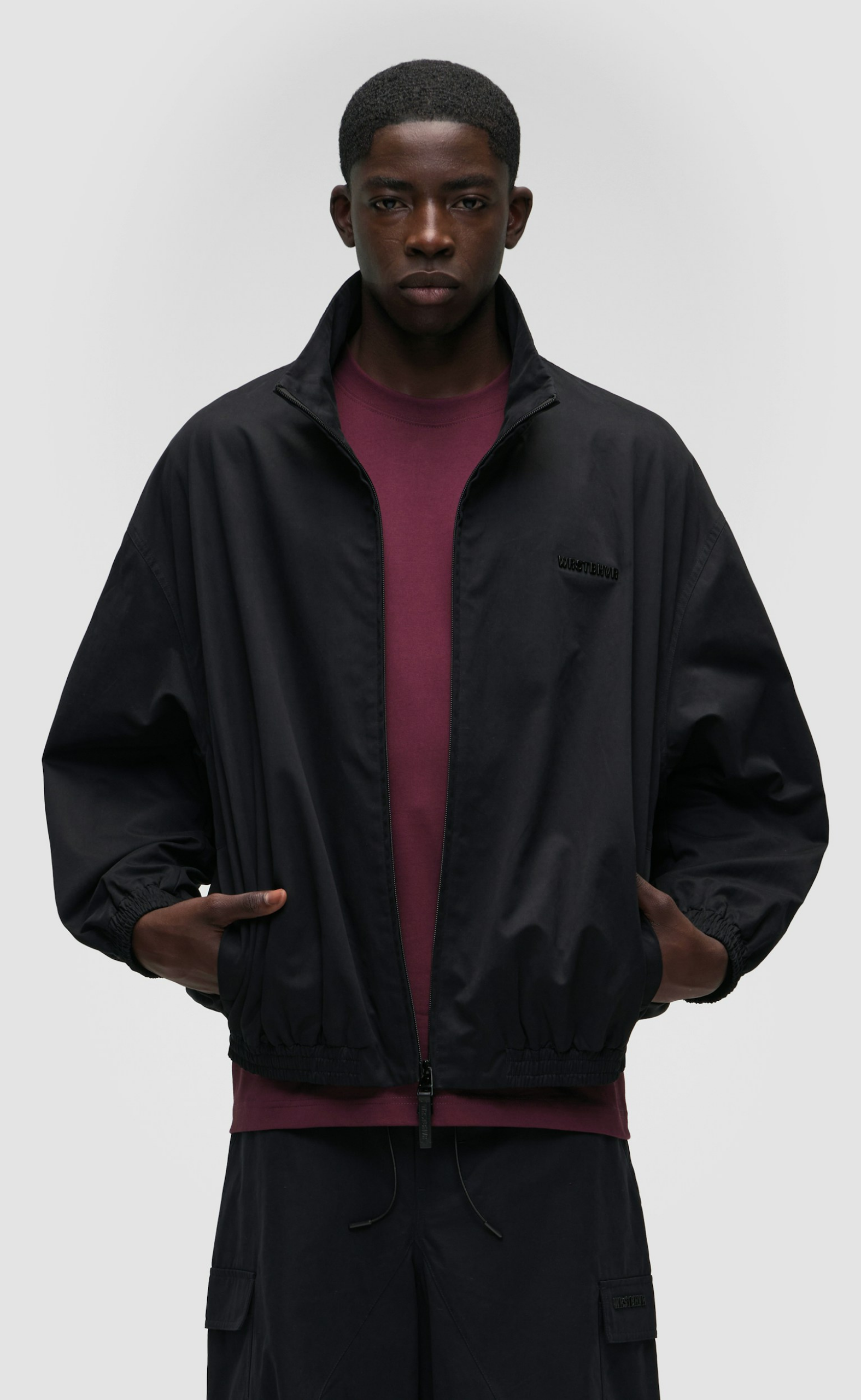 LASSE JET BLACK JACKET