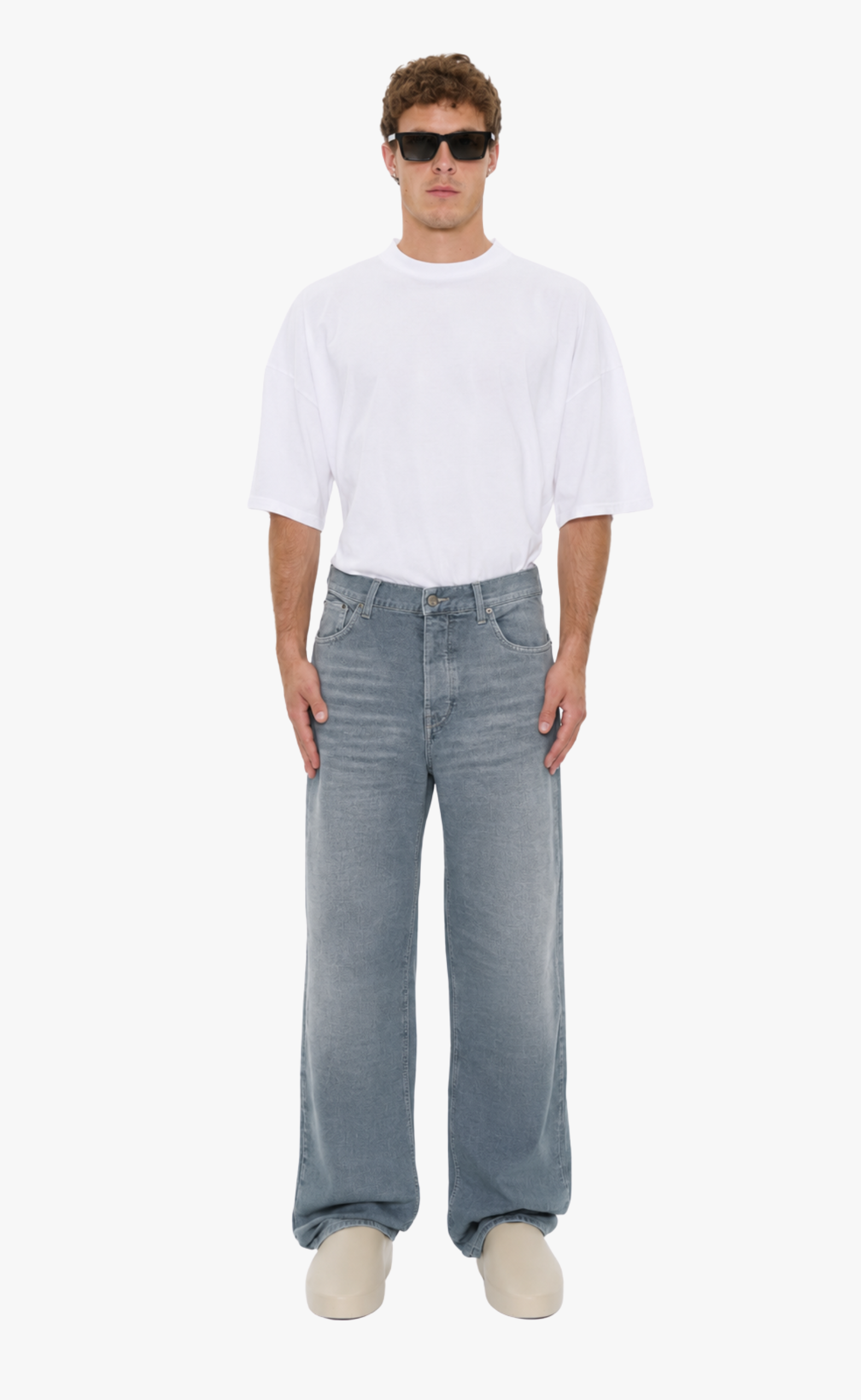LOGAN BULL 44 DARK BLUE JEANS