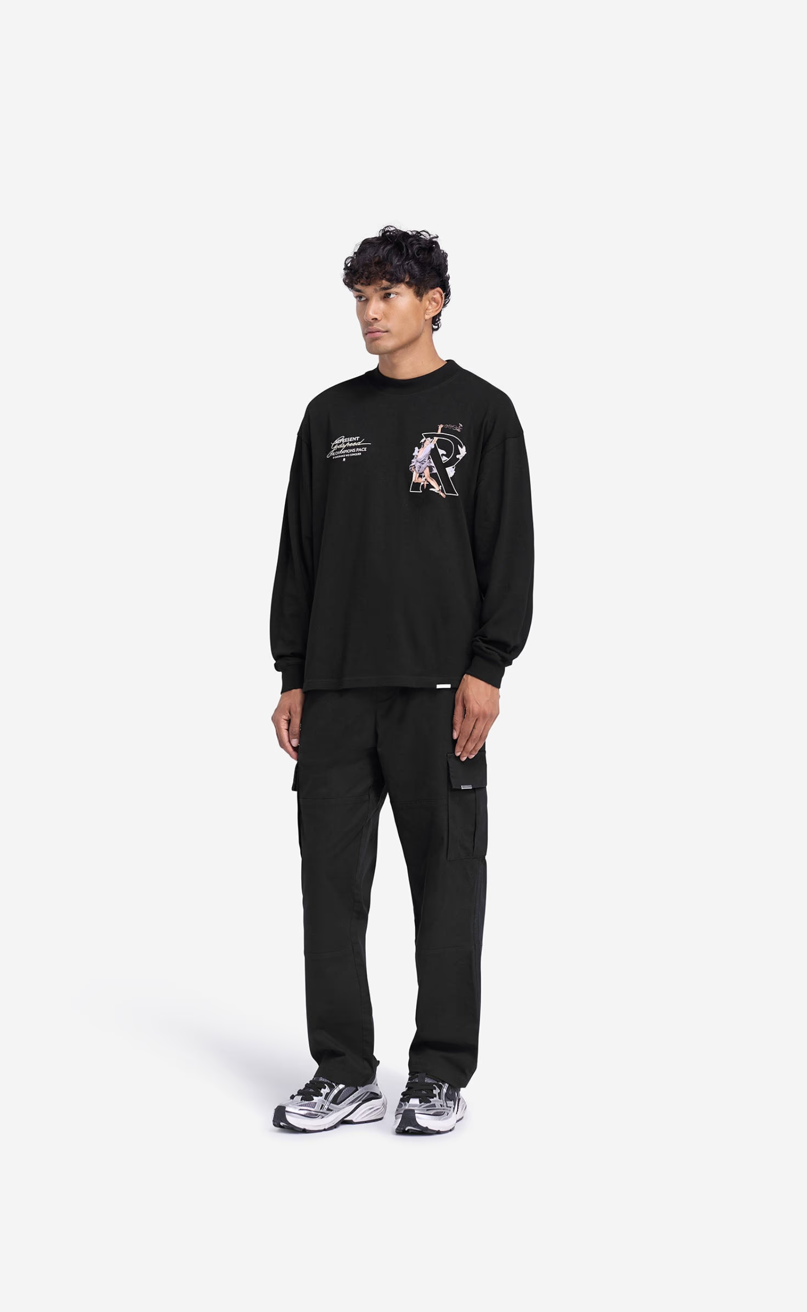 HERMES JET BLACK LONGSLEEVE