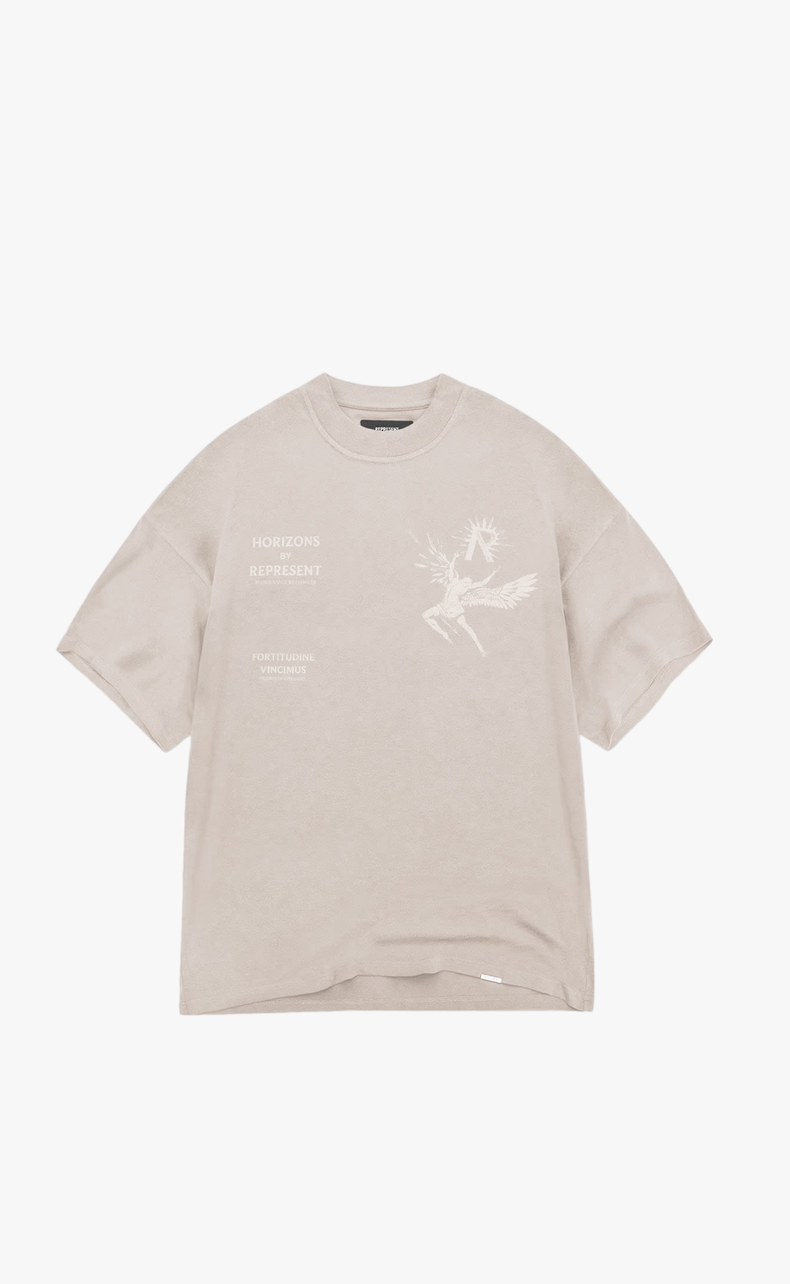 ICARUS TAUPE T-SHIRT