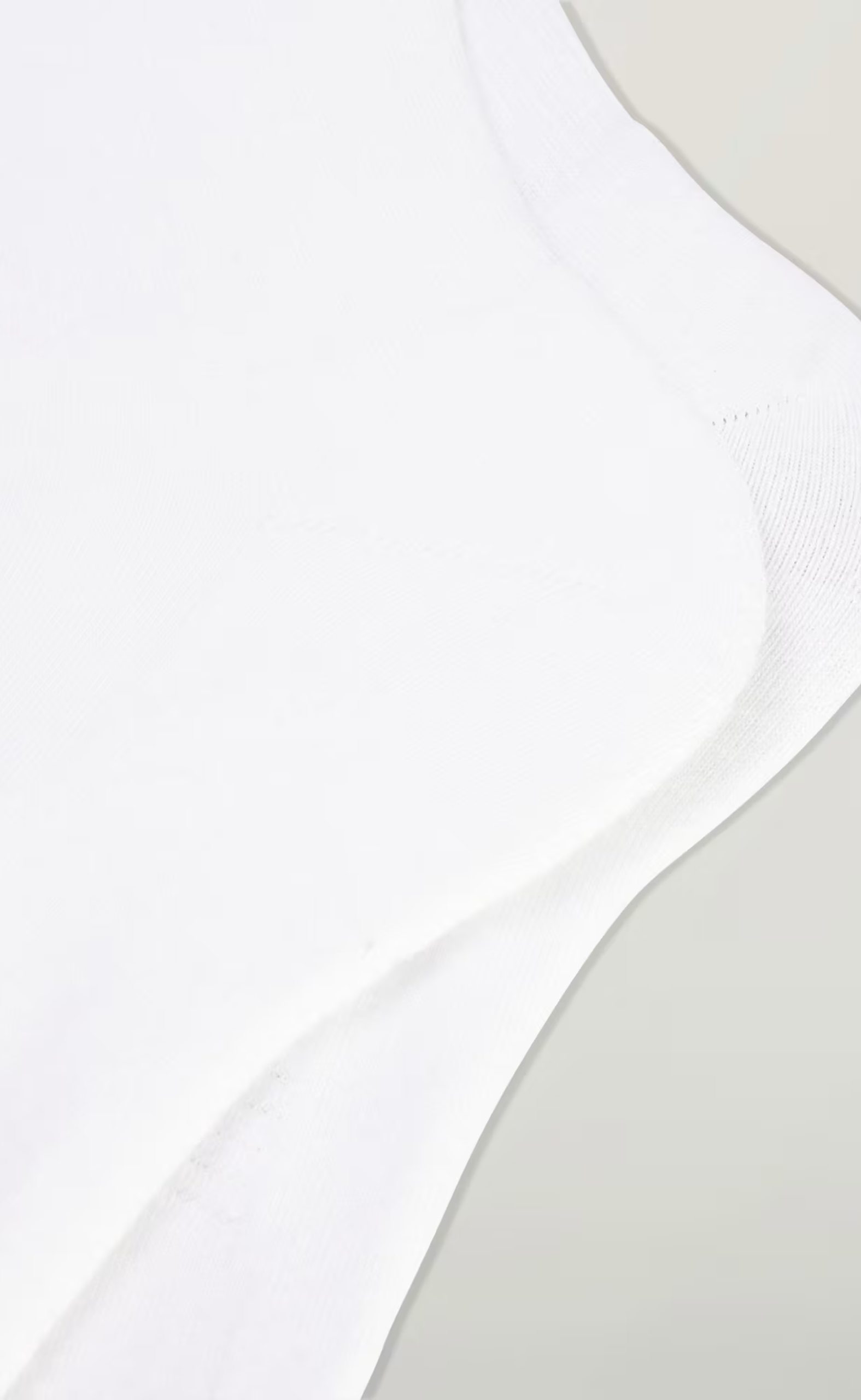 CLASSIC CREW WHITE SOCKS