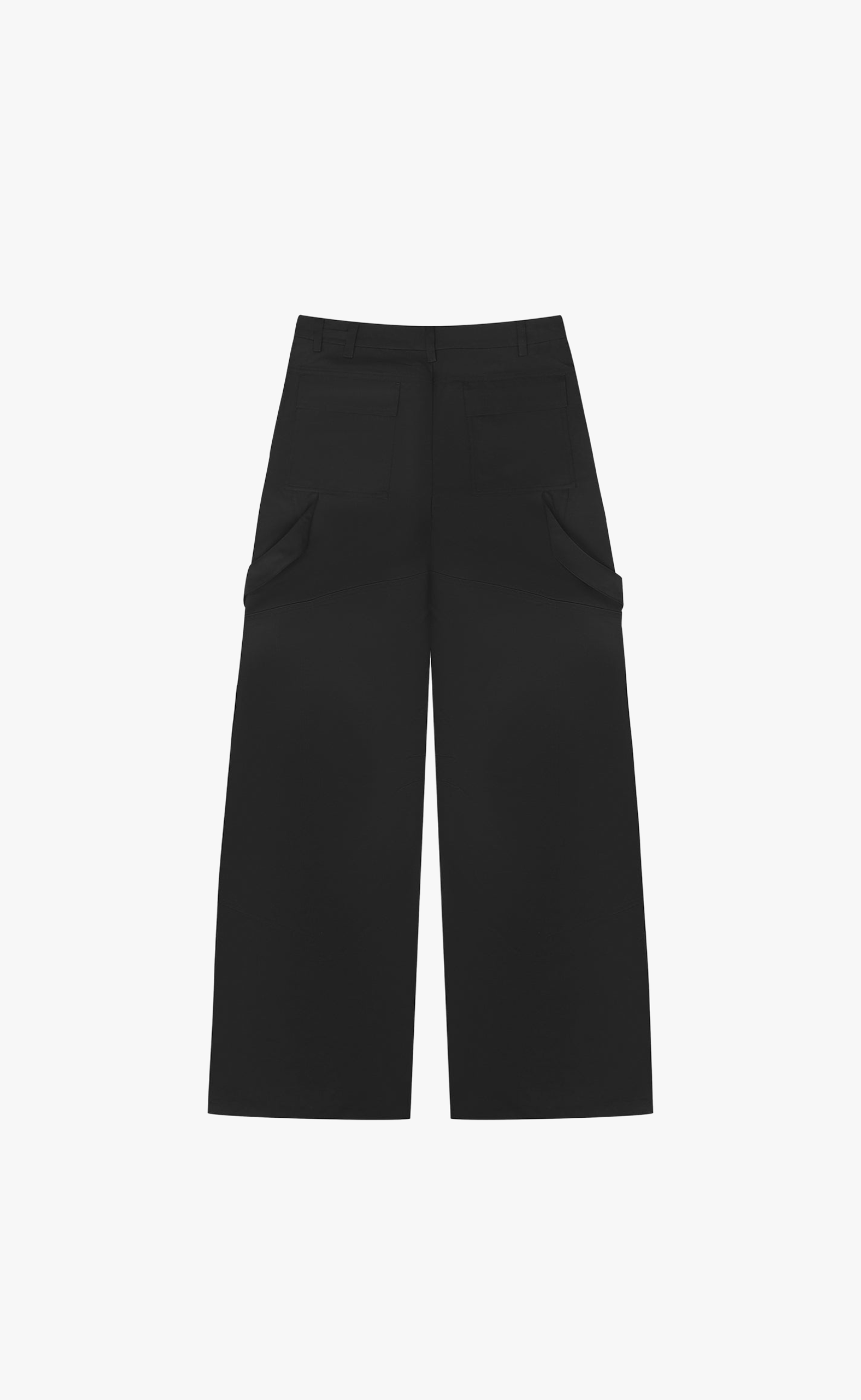 CELLULAE CARGO BLACK PANTS