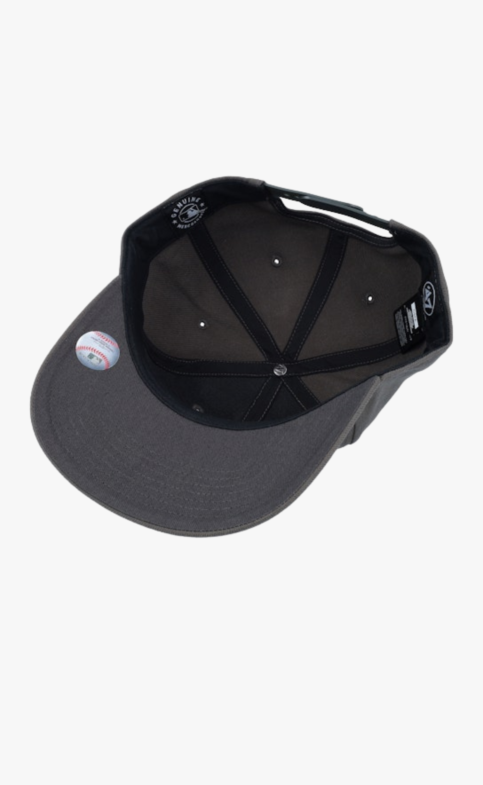 47 MVP MLB NEW YORK YANKEES COLD ZONE GRAPHITE HAT
